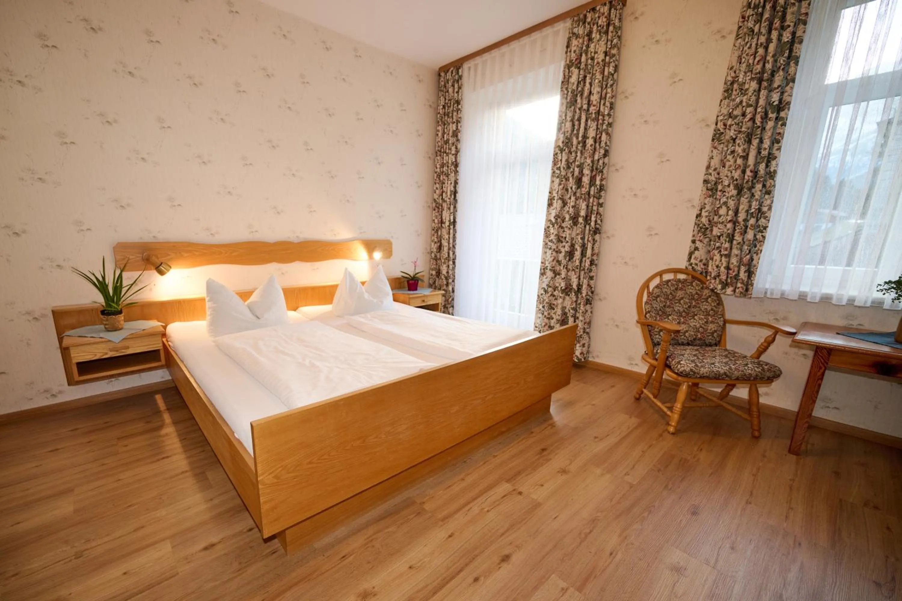 Bed in Gasthof Oberwirt