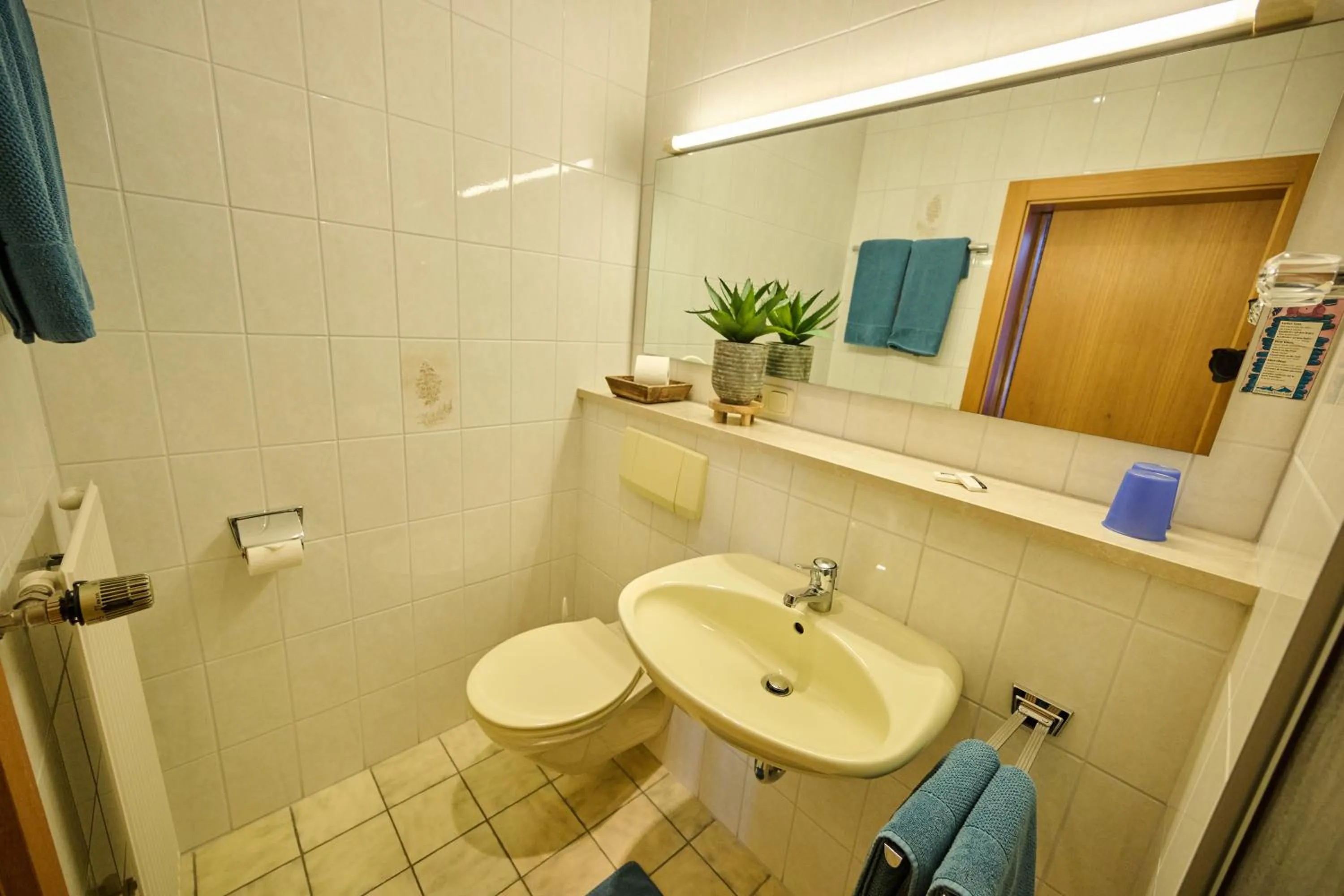 Bathroom in Gasthof Oberwirt