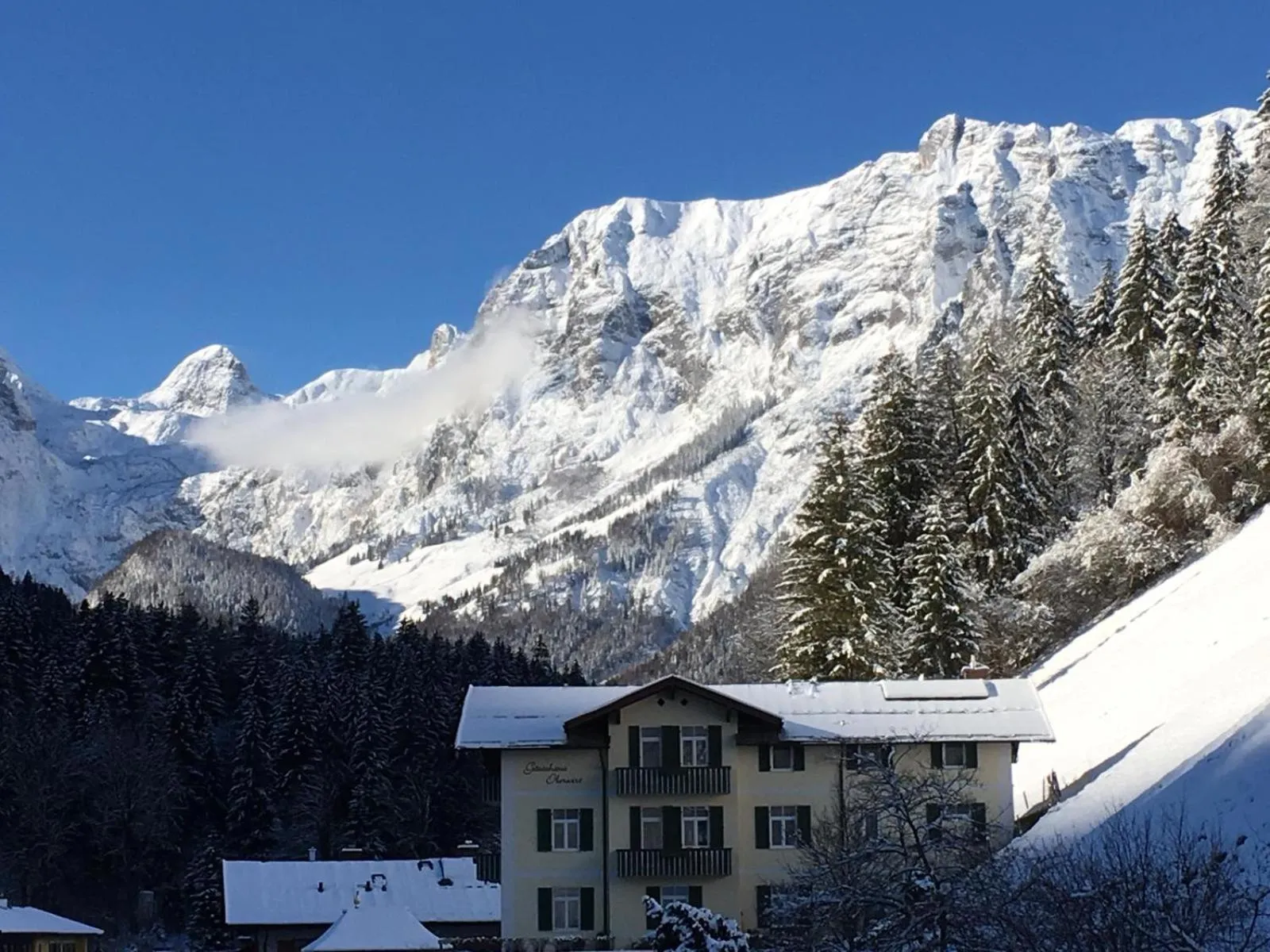 Property building in Gasthof Oberwirt