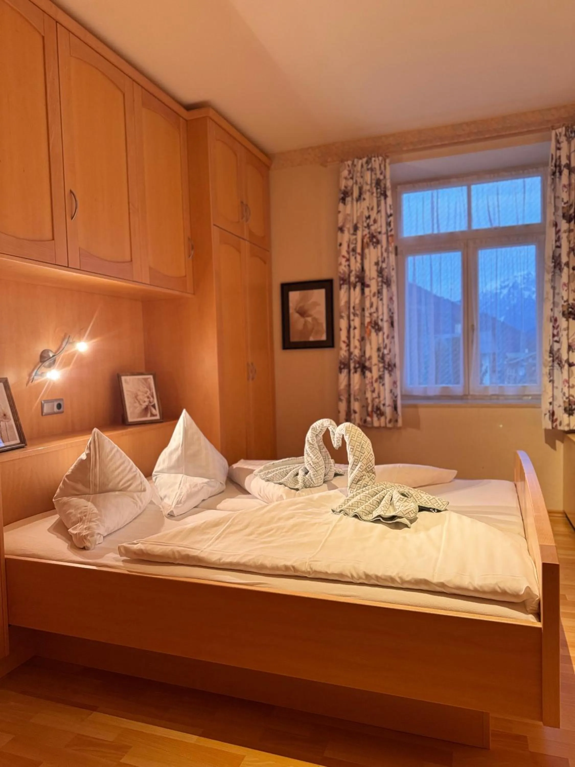 Bed in Gasthof Oberwirt