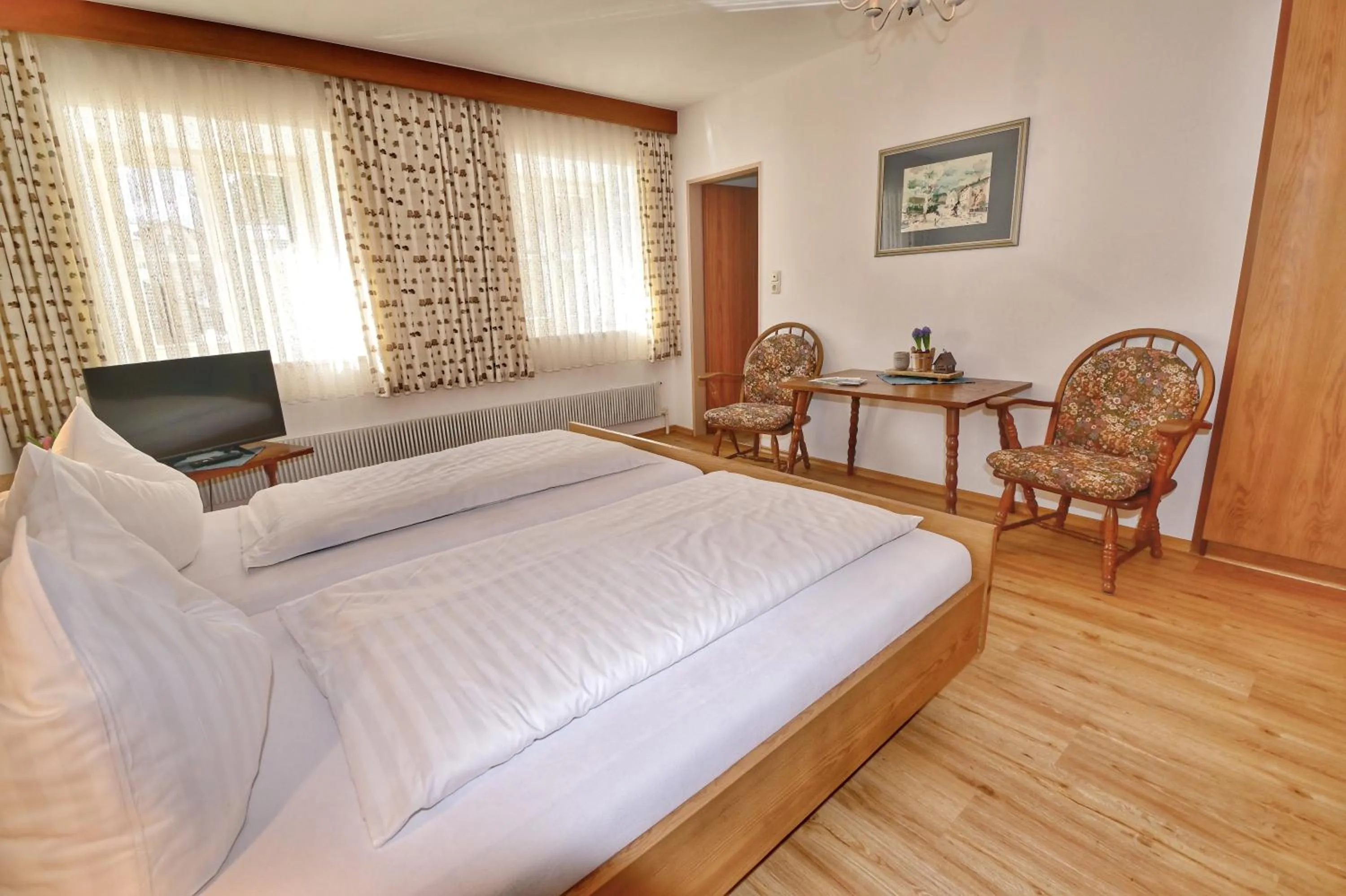 Bed in Gasthof Oberwirt