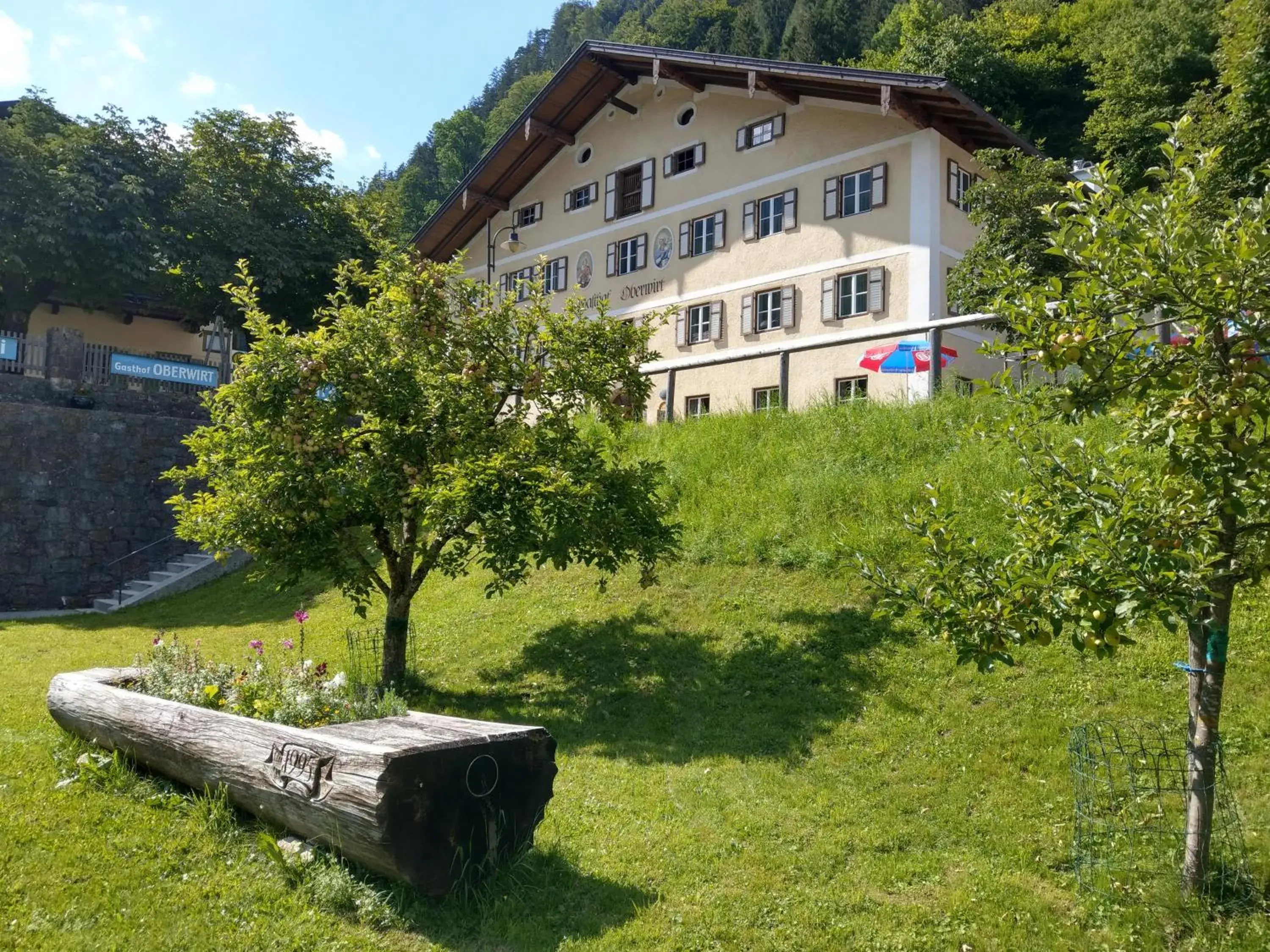 Double Room in Gasthof Oberwirt Double Room in Gasthof Oberwirt