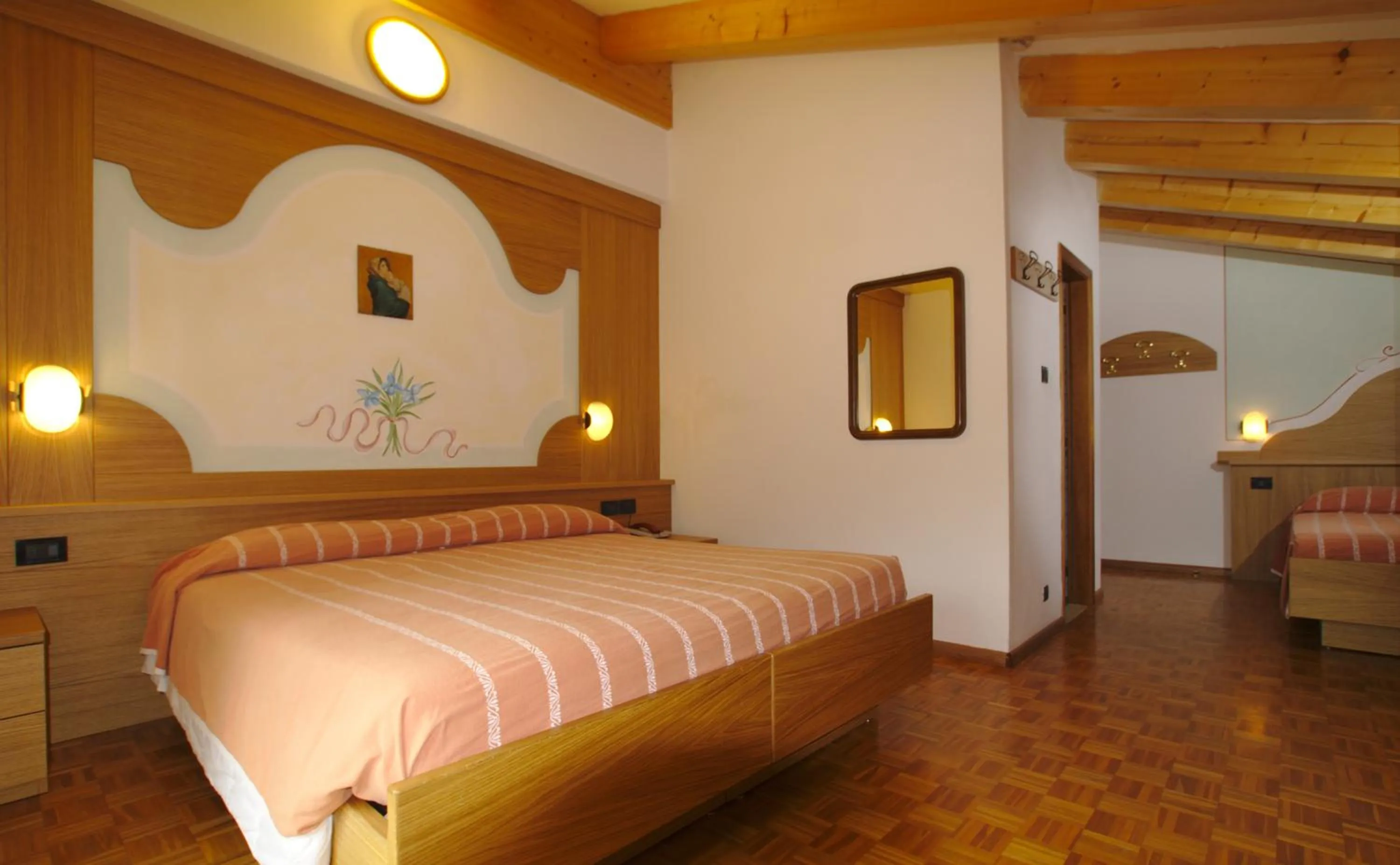 Photo of the whole room, Bed in Charme Hotel Nevada