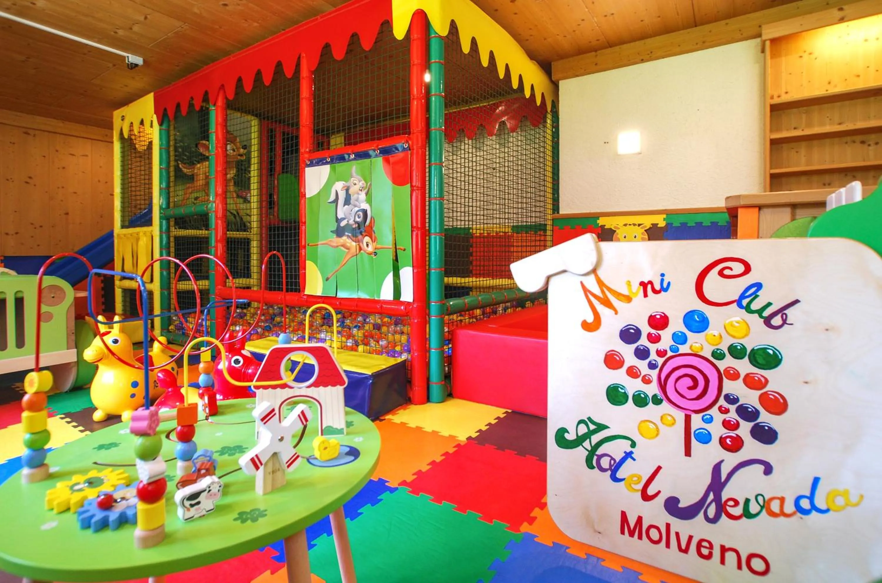 Children play ground in Charme Hotel Nevada