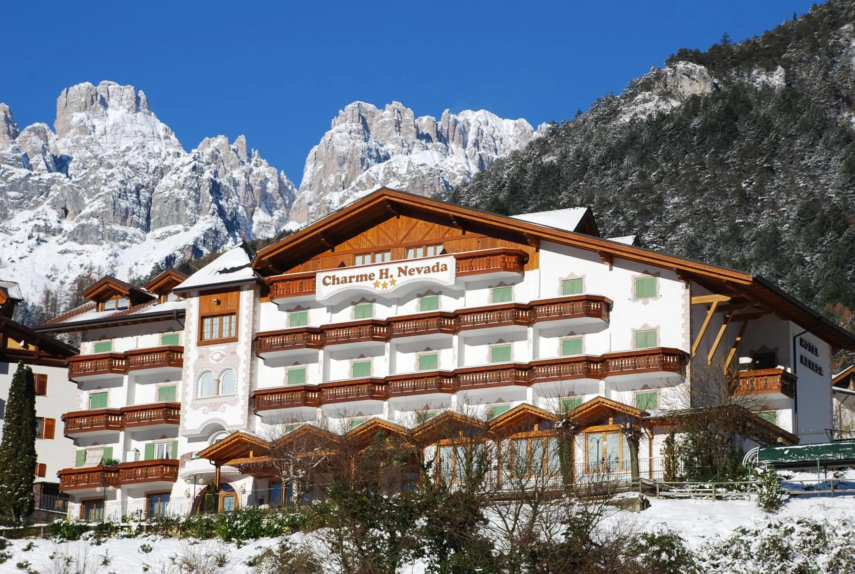 Property building in Charme Hotel Nevada