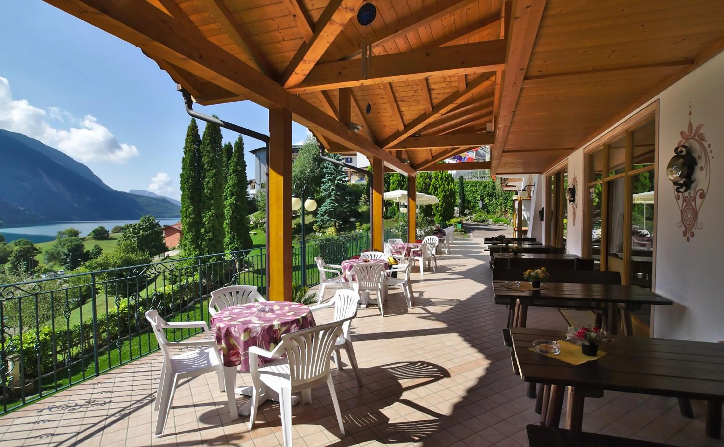 Balcony/Terrace in Charme Hotel Nevada
