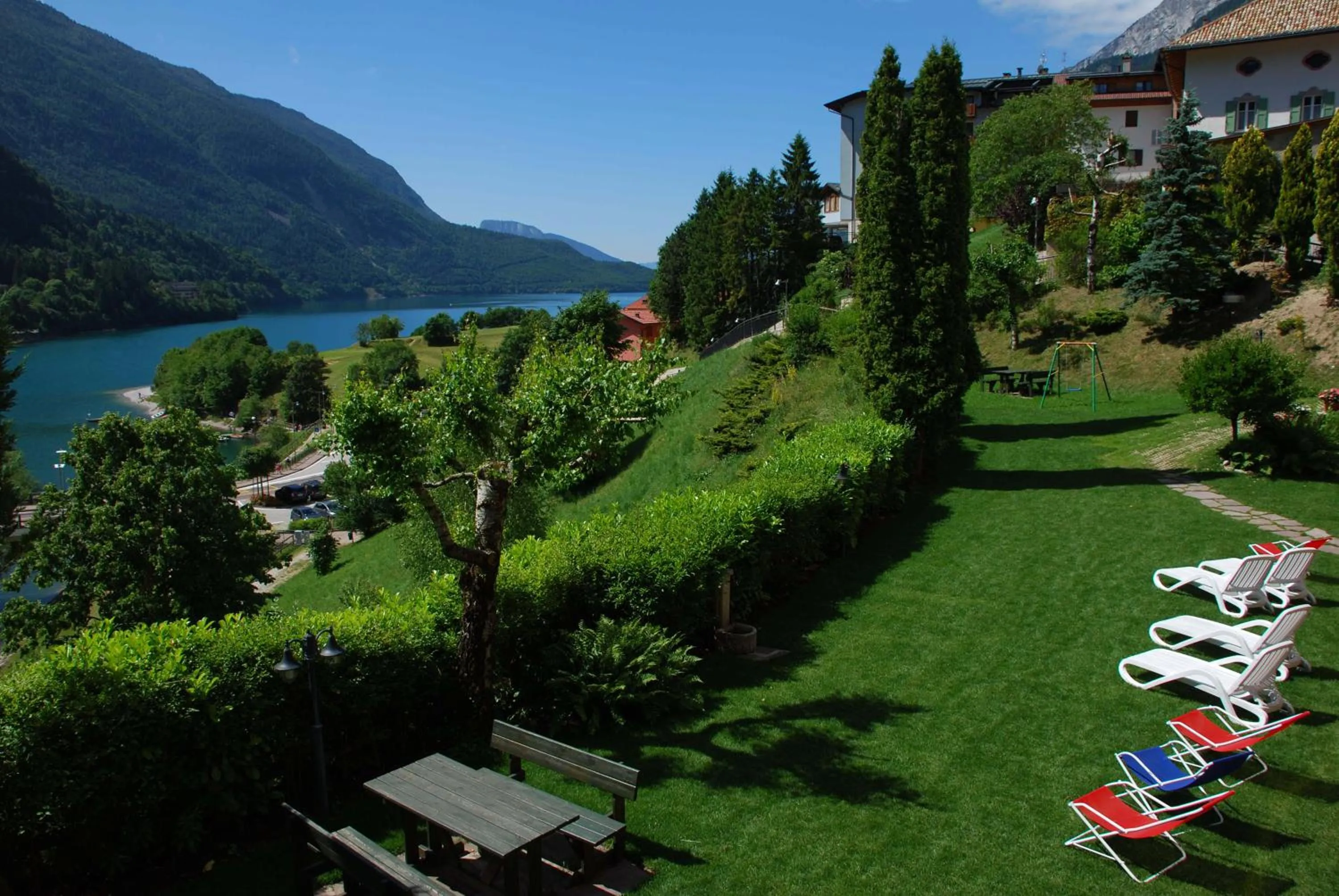 Garden in Charme Hotel Nevada