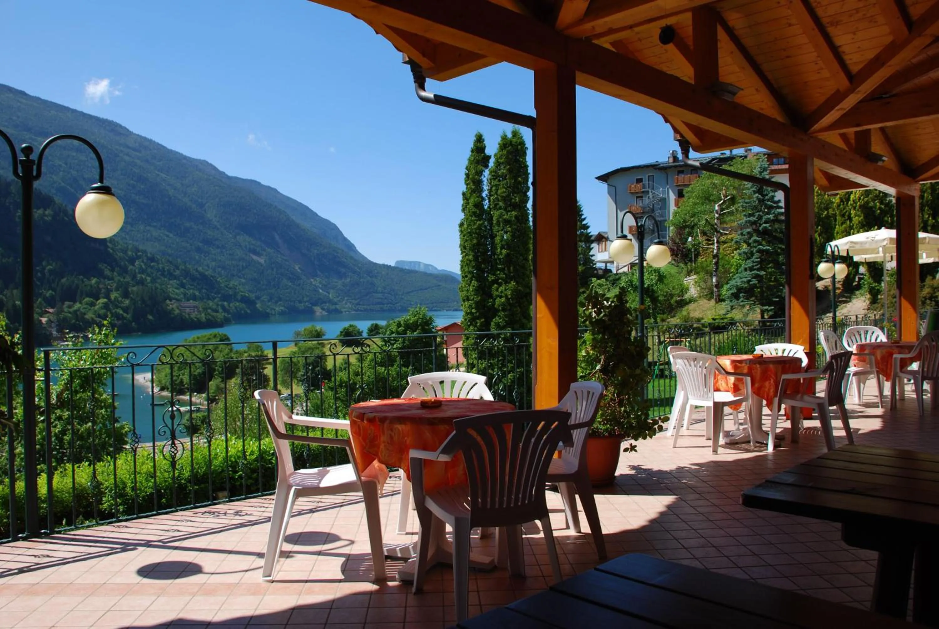 Mountain view in Charme Hotel Nevada