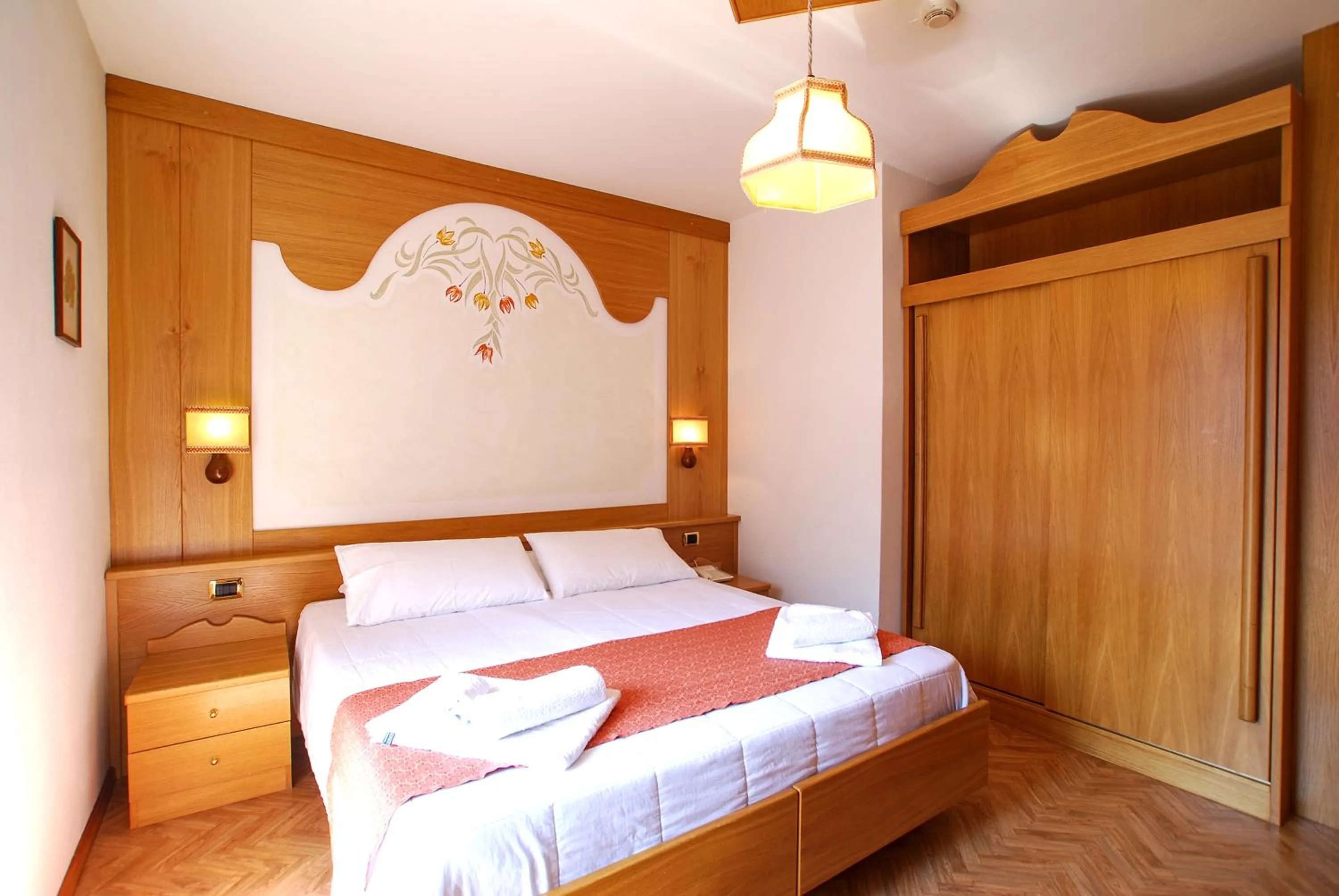 Bed in Charme Hotel Nevada