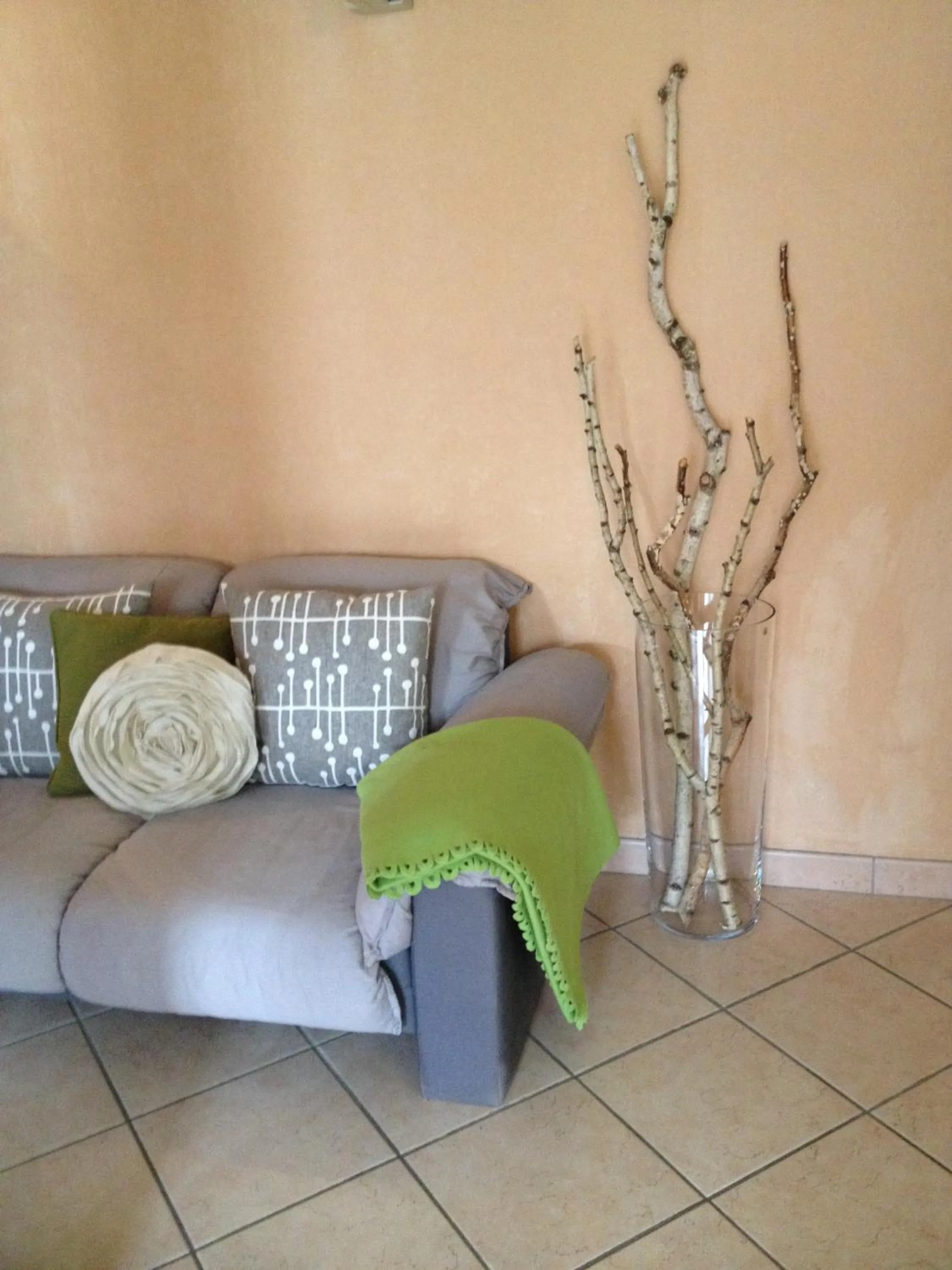 Living room in Auberge de Duillier