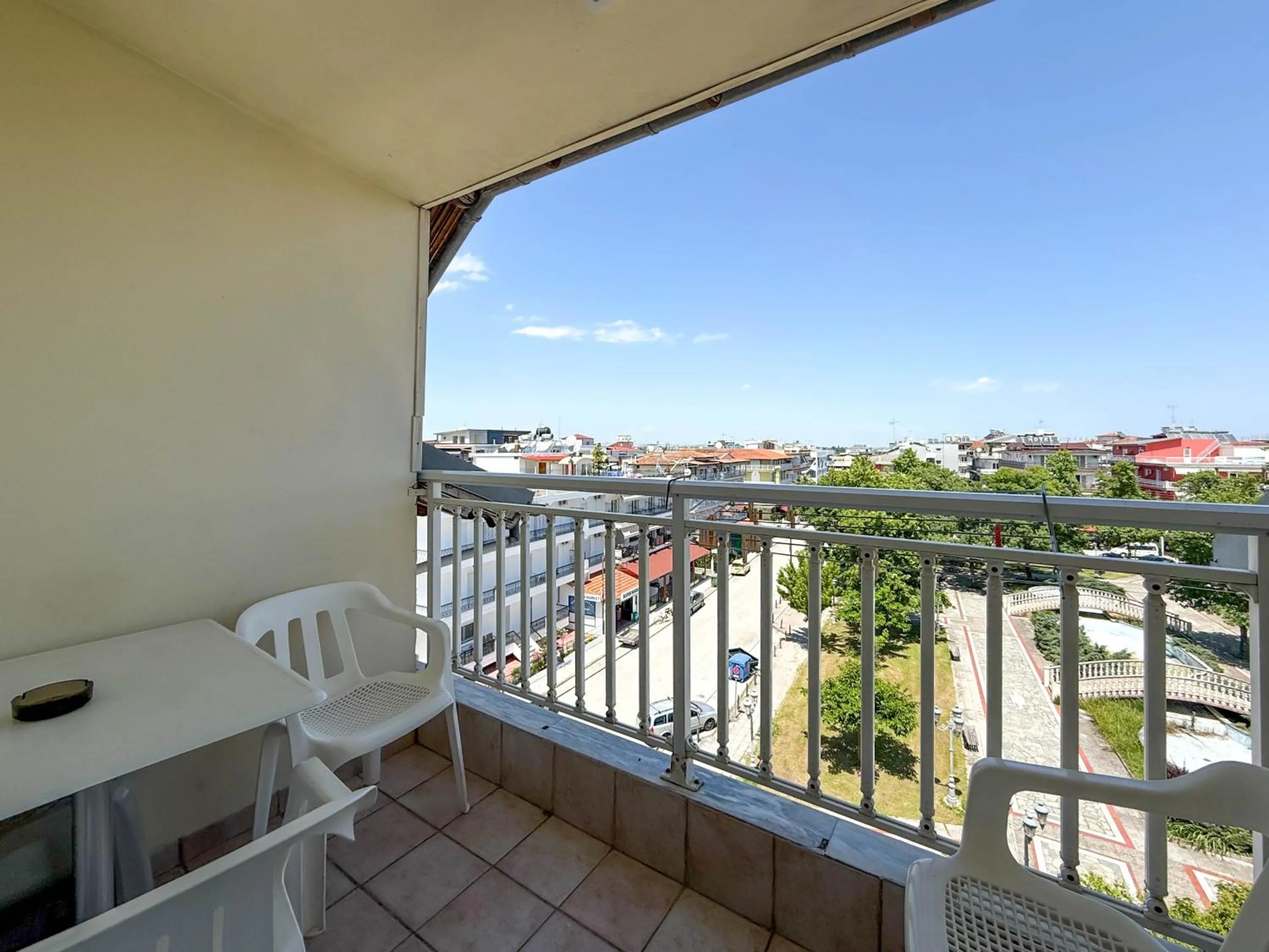 View (from property/room) in Haus Olymp