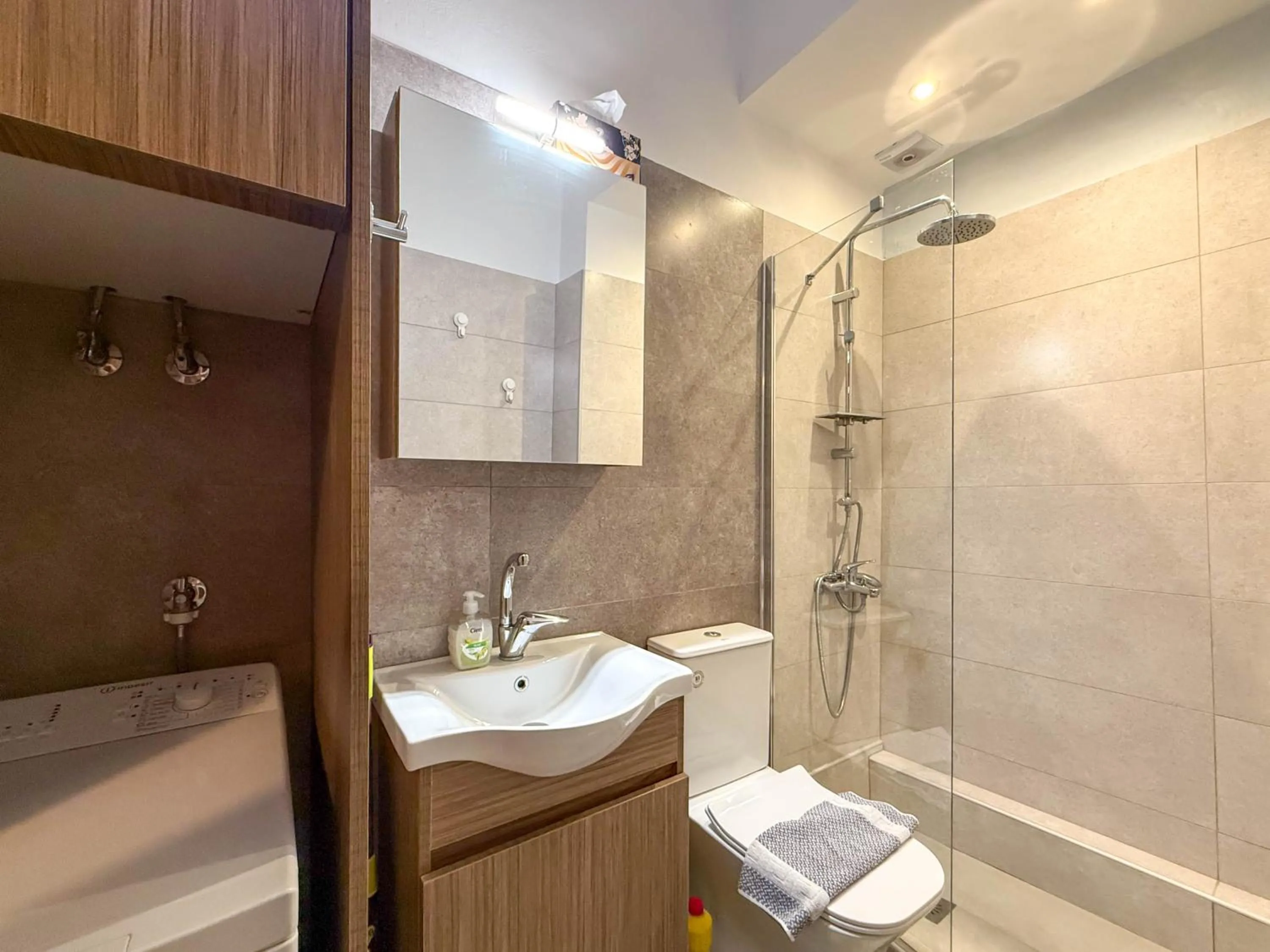 Bathroom in Haus Olymp