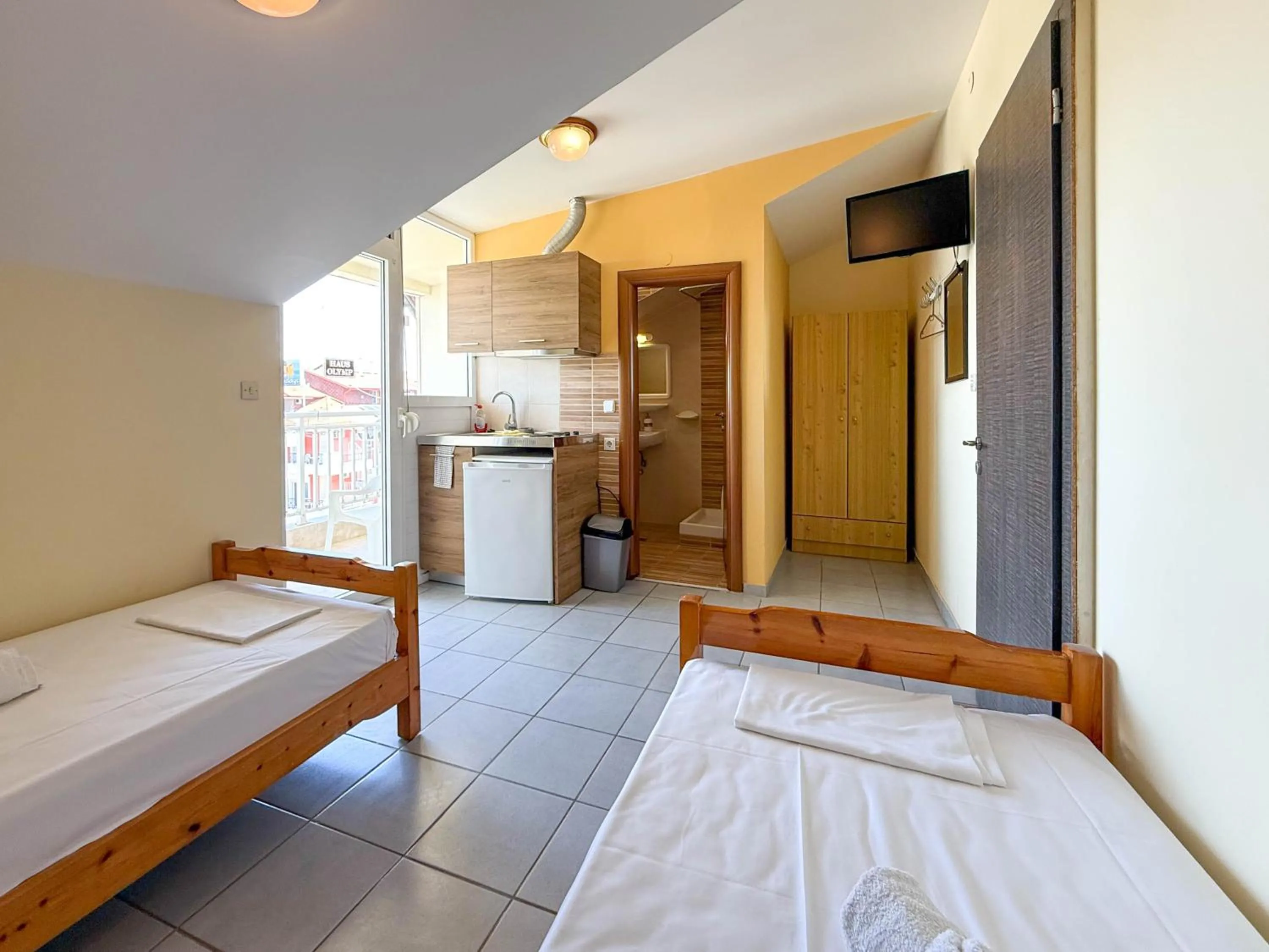 Bed in Haus Olymp