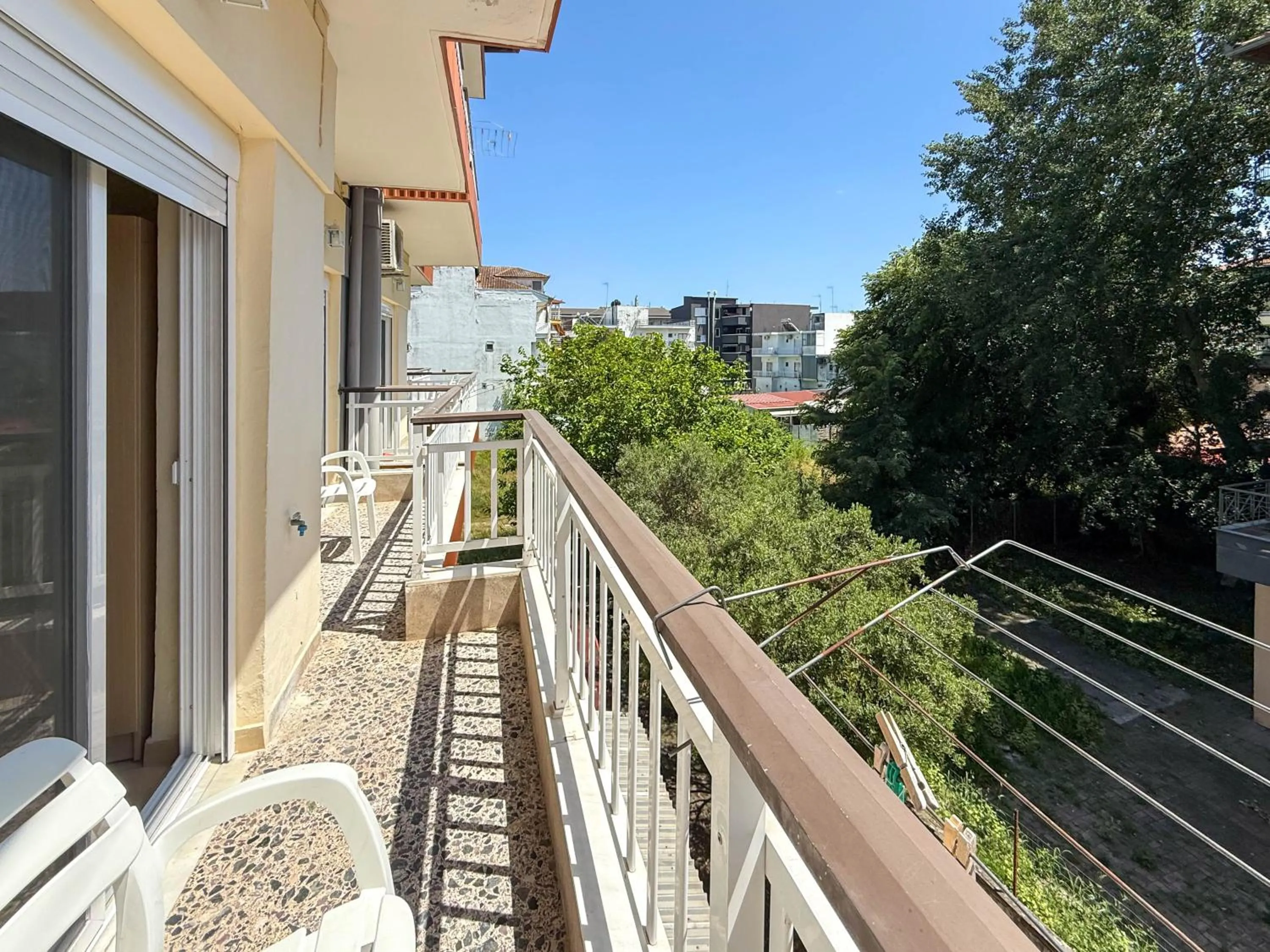 Balcony/Terrace in Haus Olymp