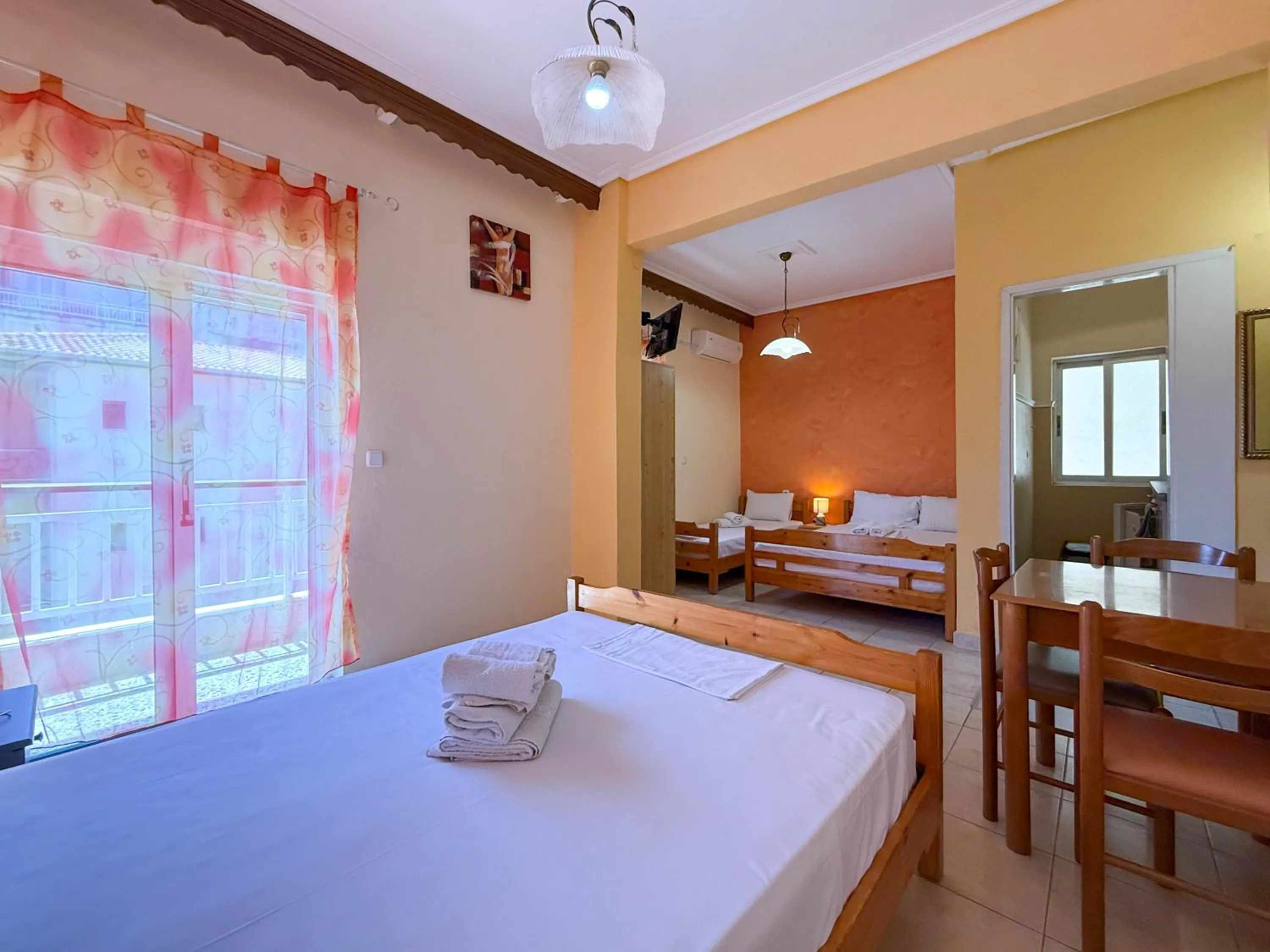 Photo of the whole room, Bed in Haus Olymp