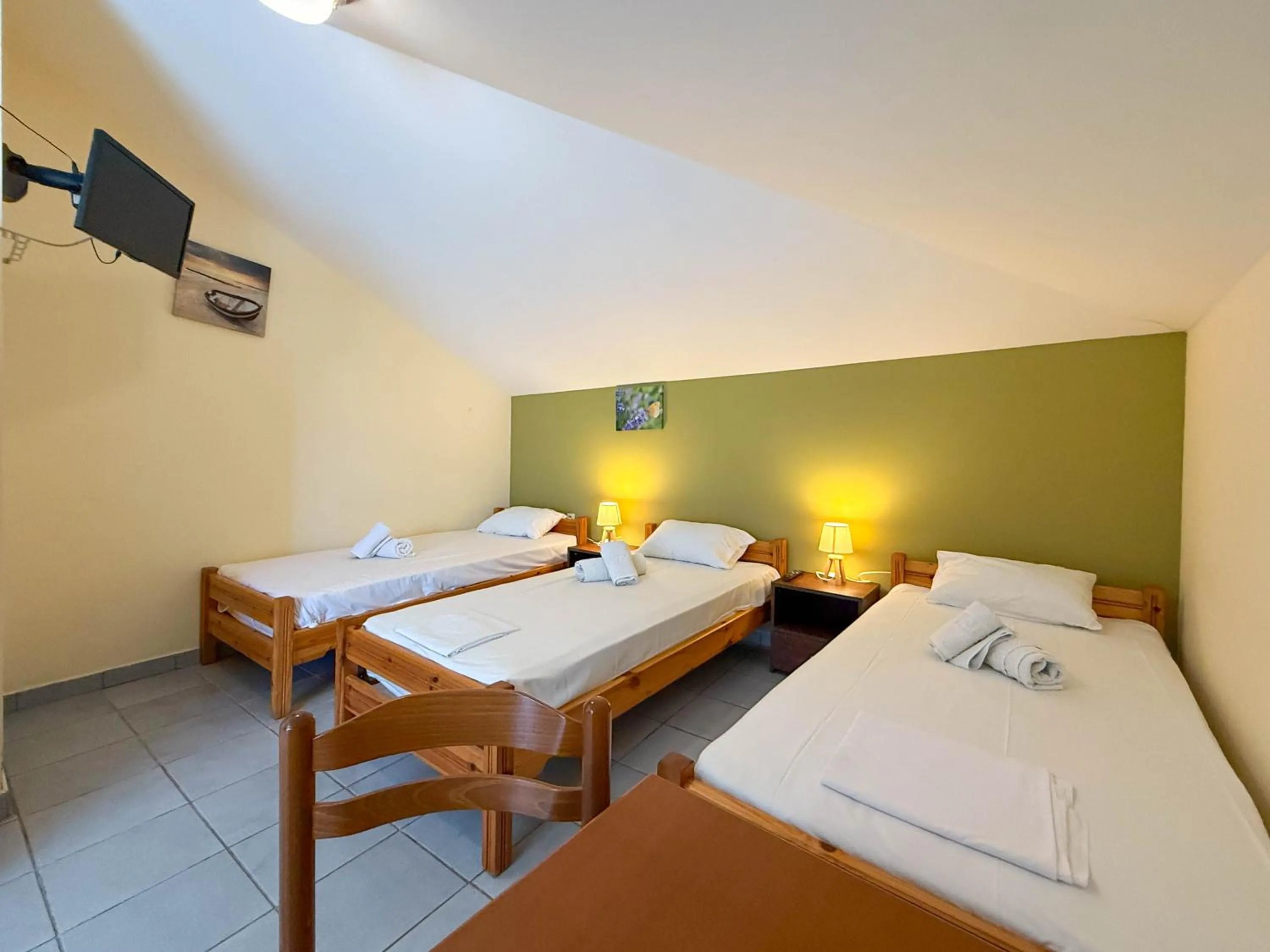 Bed in Haus Olymp