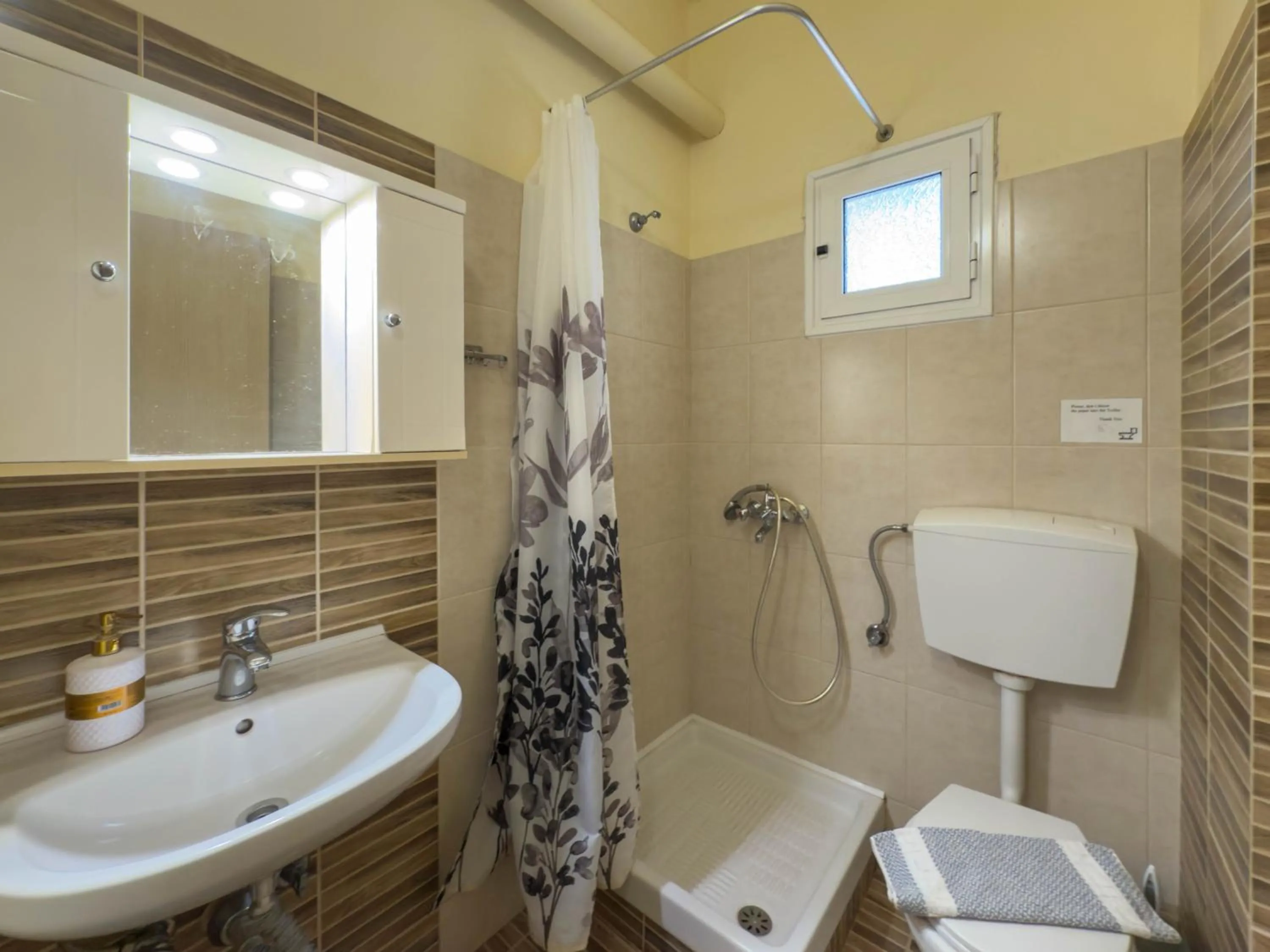 Bathroom in Haus Olymp