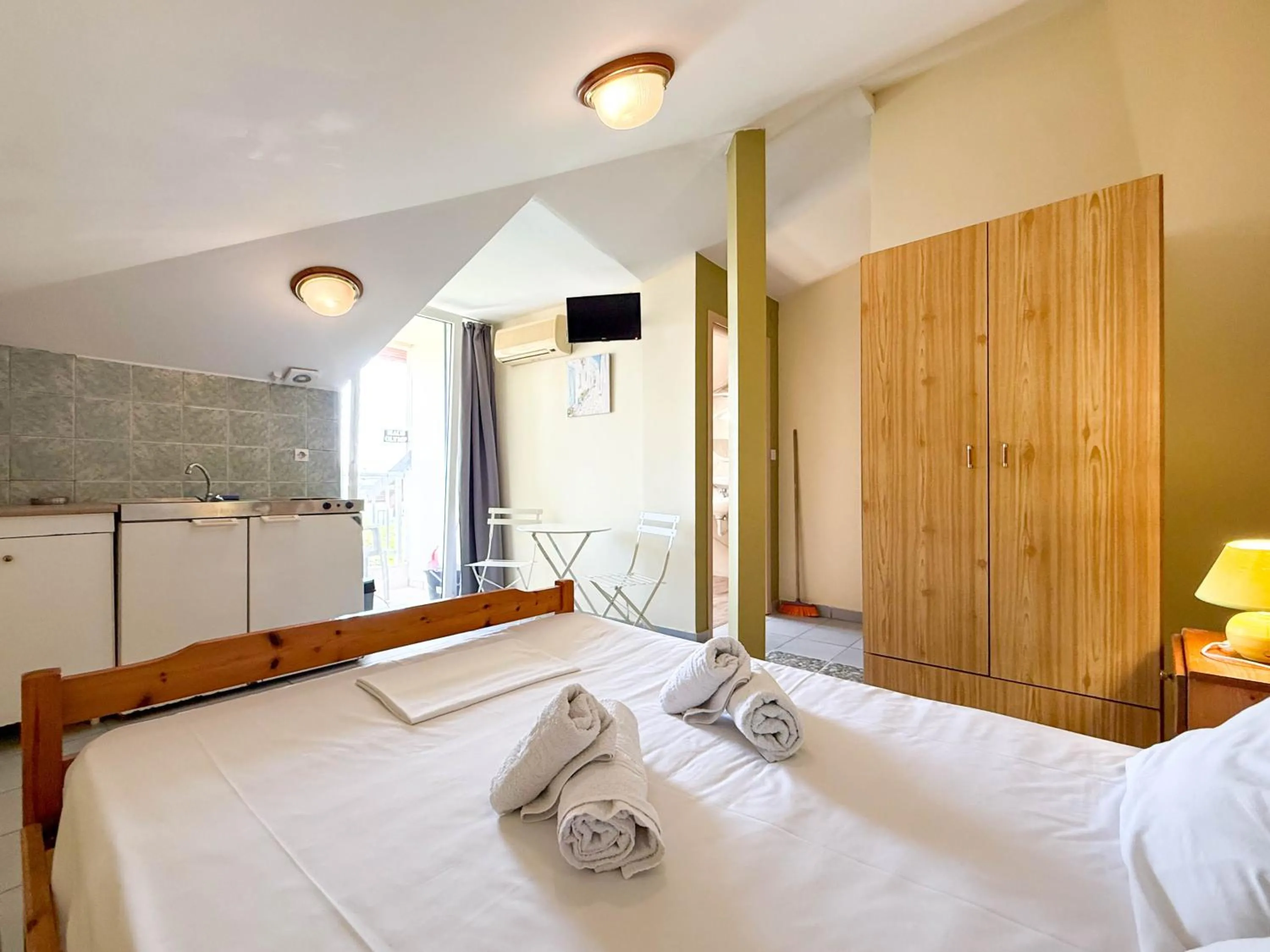 Bed in Haus Olymp