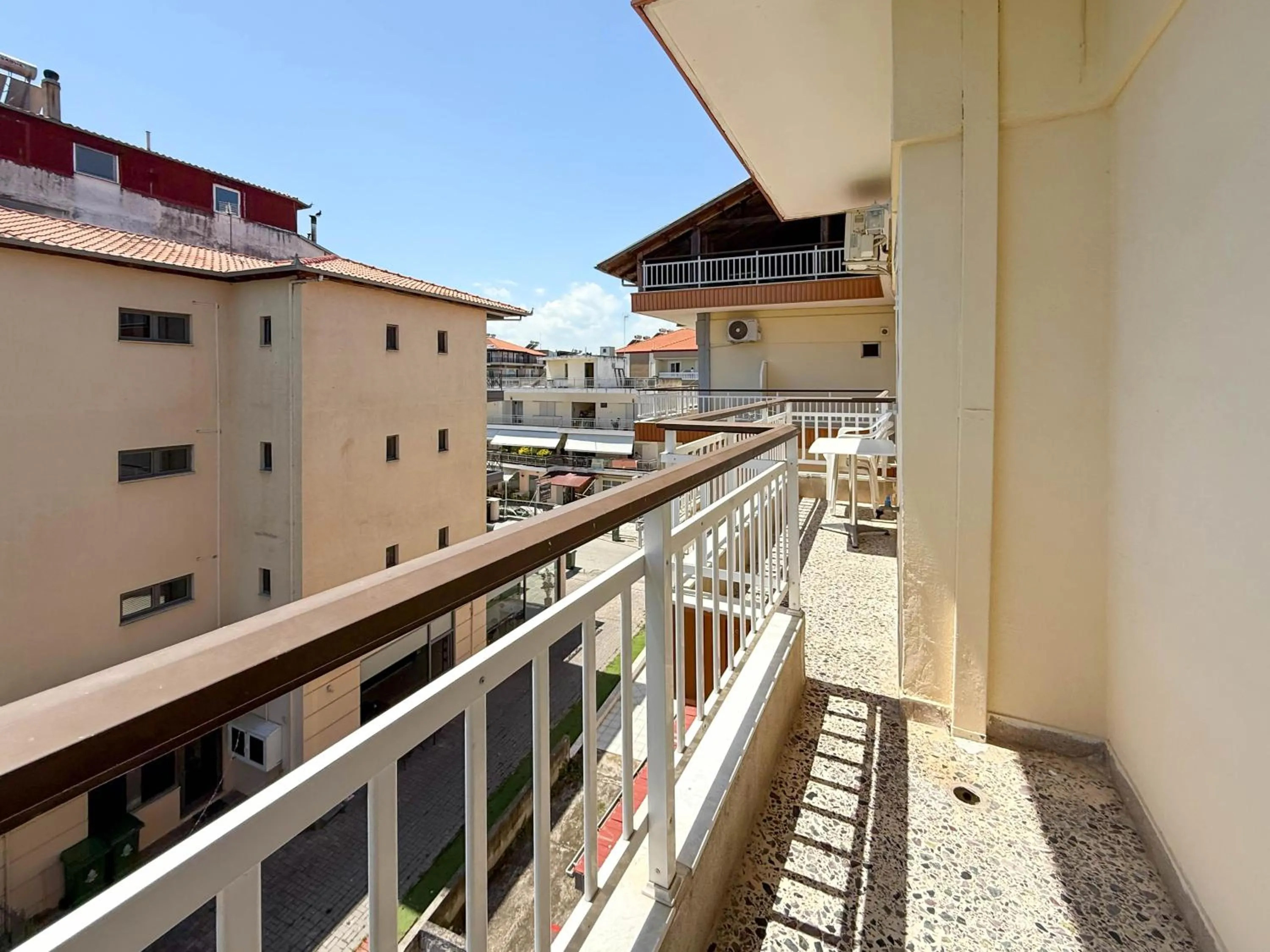 Balcony/Terrace in Haus Olymp