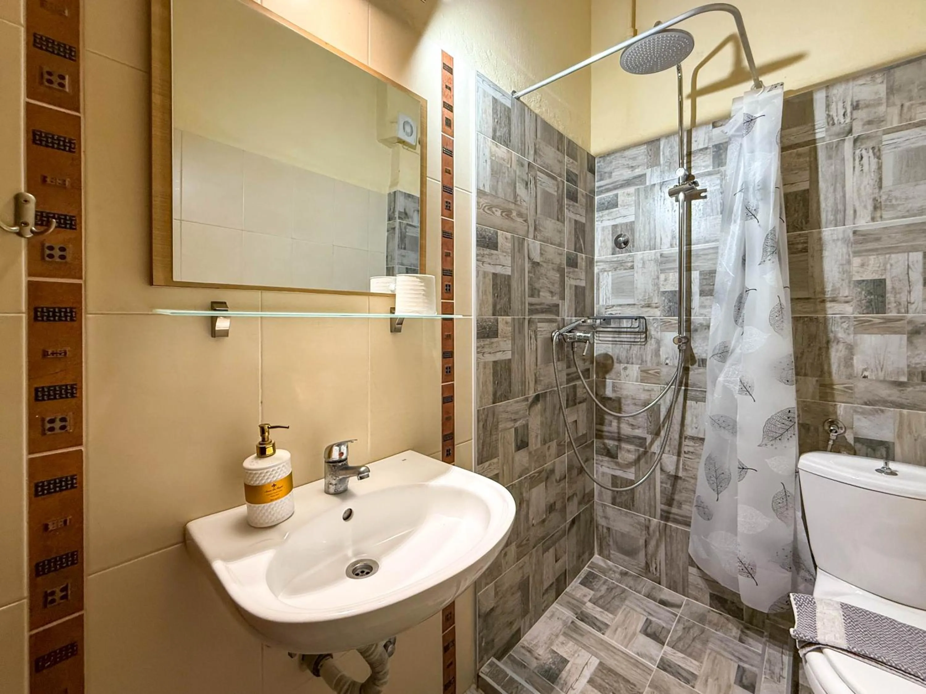 Bathroom in Haus Olymp