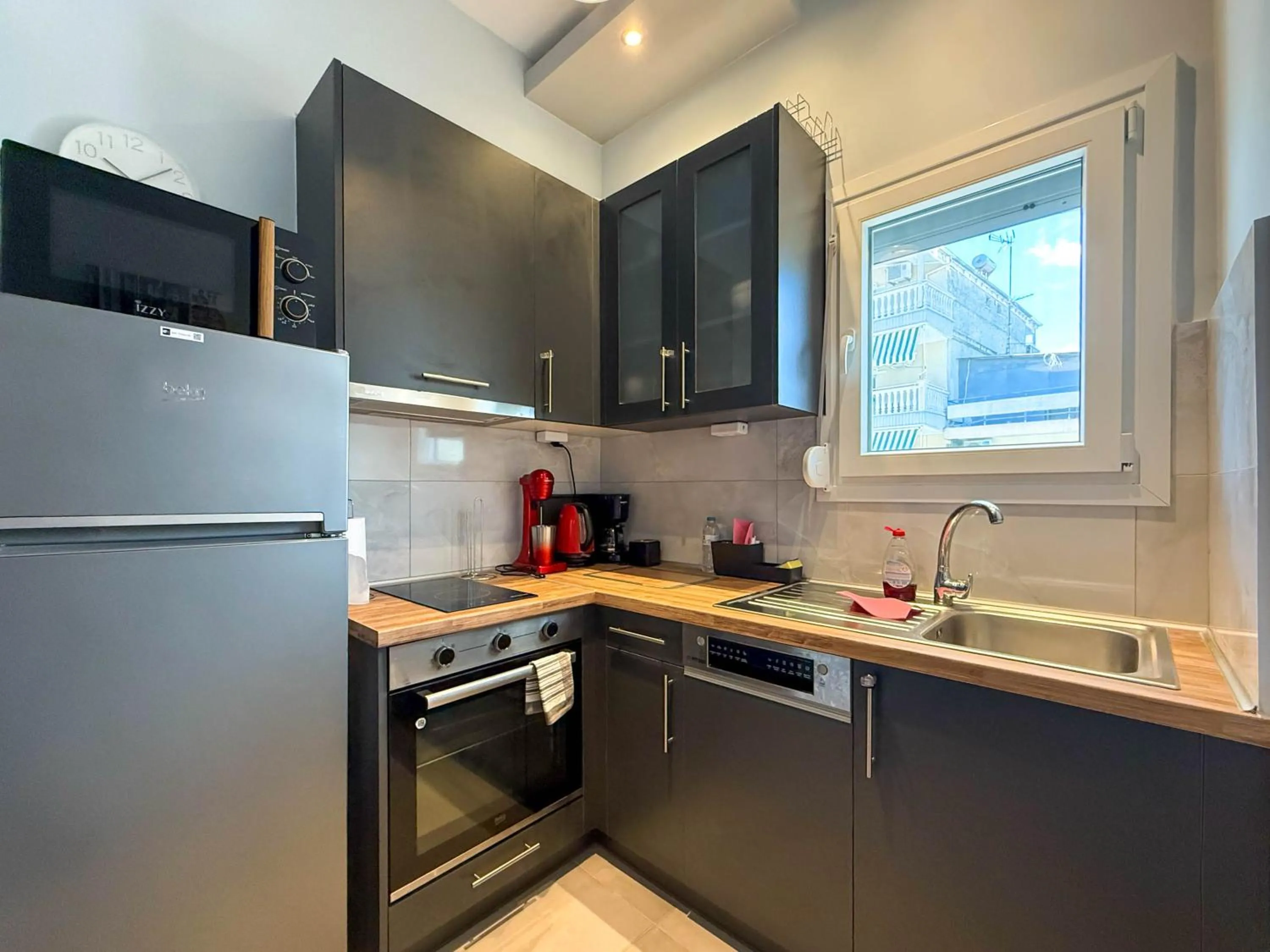 kitchen in Haus Olymp