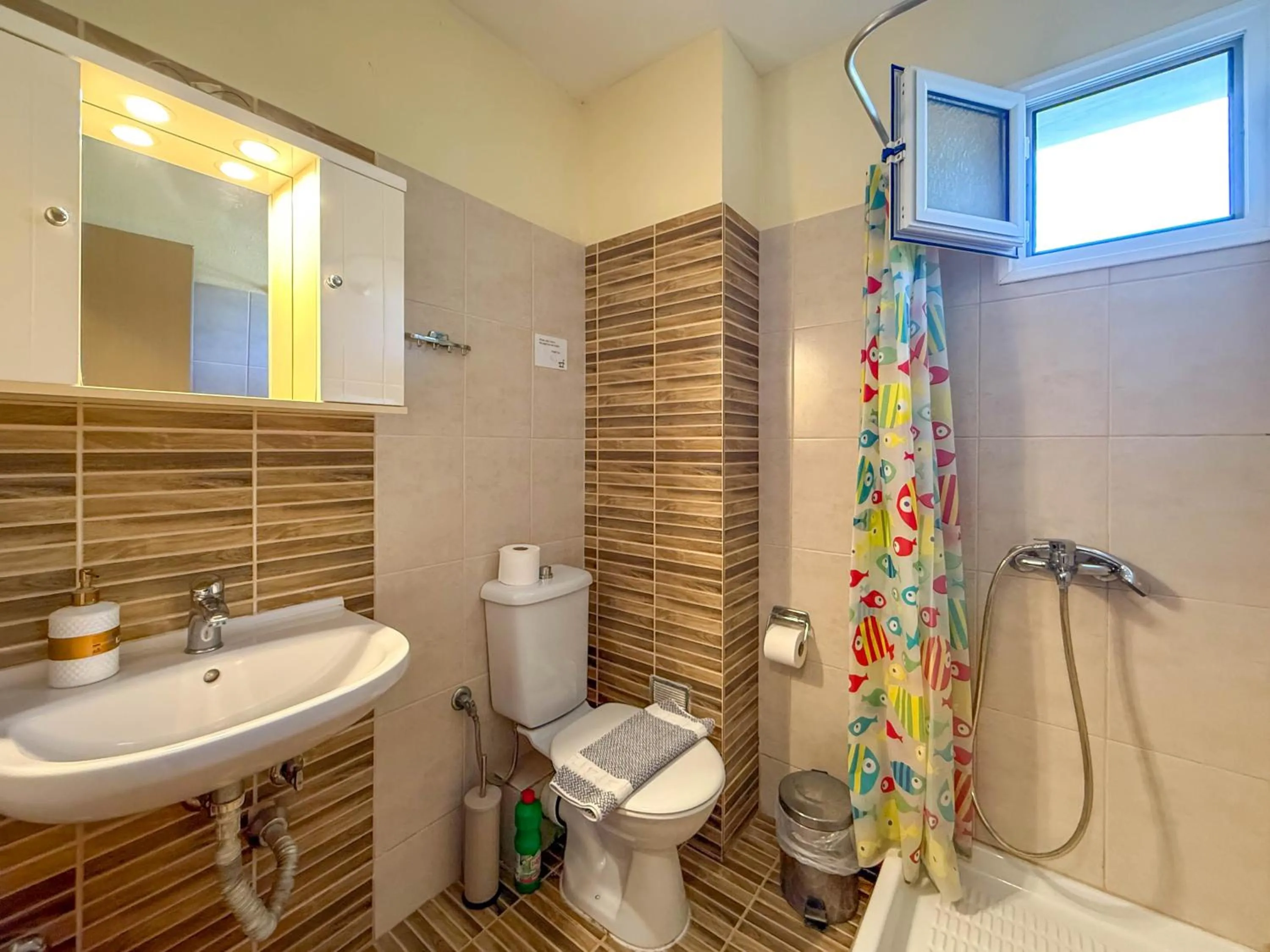 Bathroom in Haus Olymp