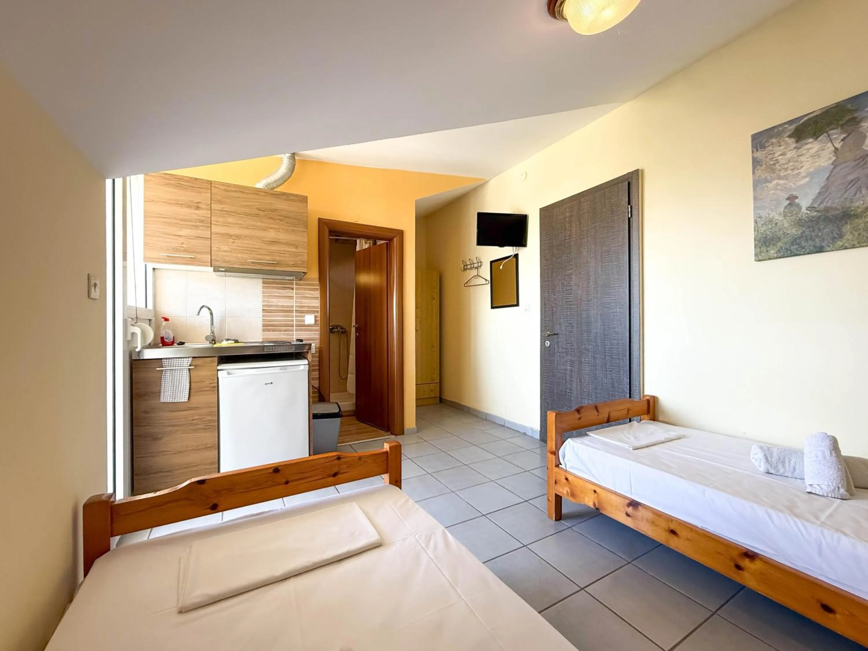Bed in Haus Olymp