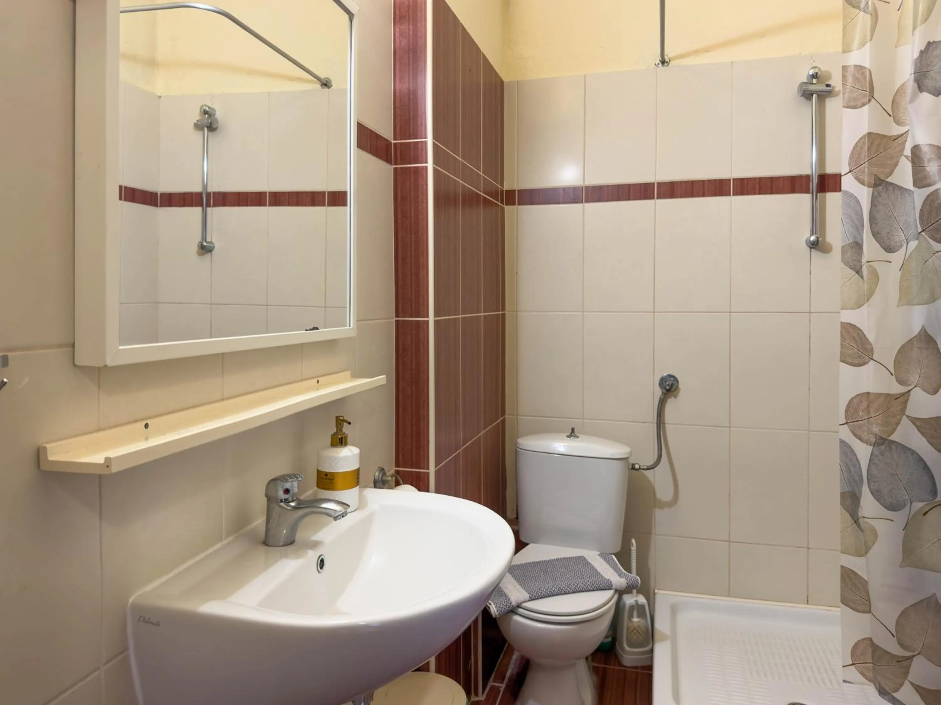 Bathroom in Haus Olymp