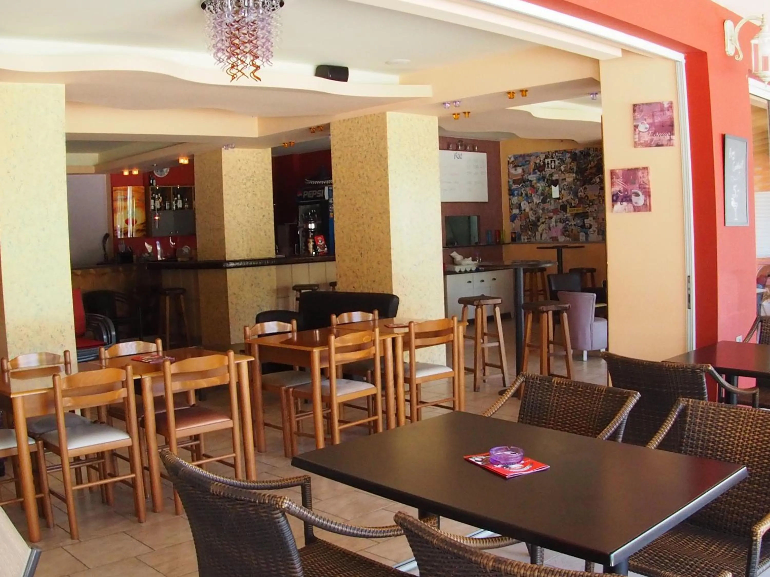 Restaurant/places to eat in Haus Olymp