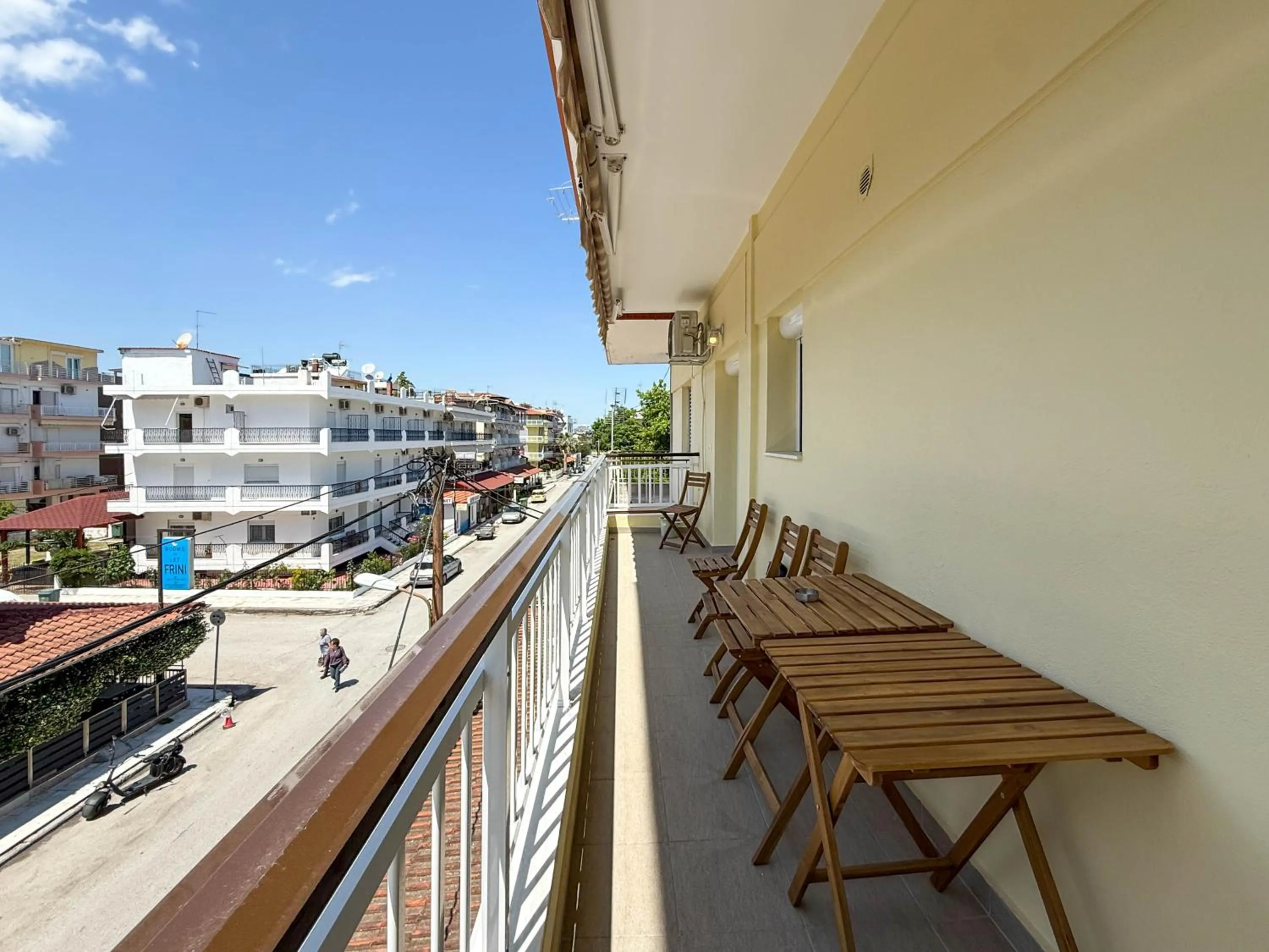Balcony/Terrace in Haus Olymp