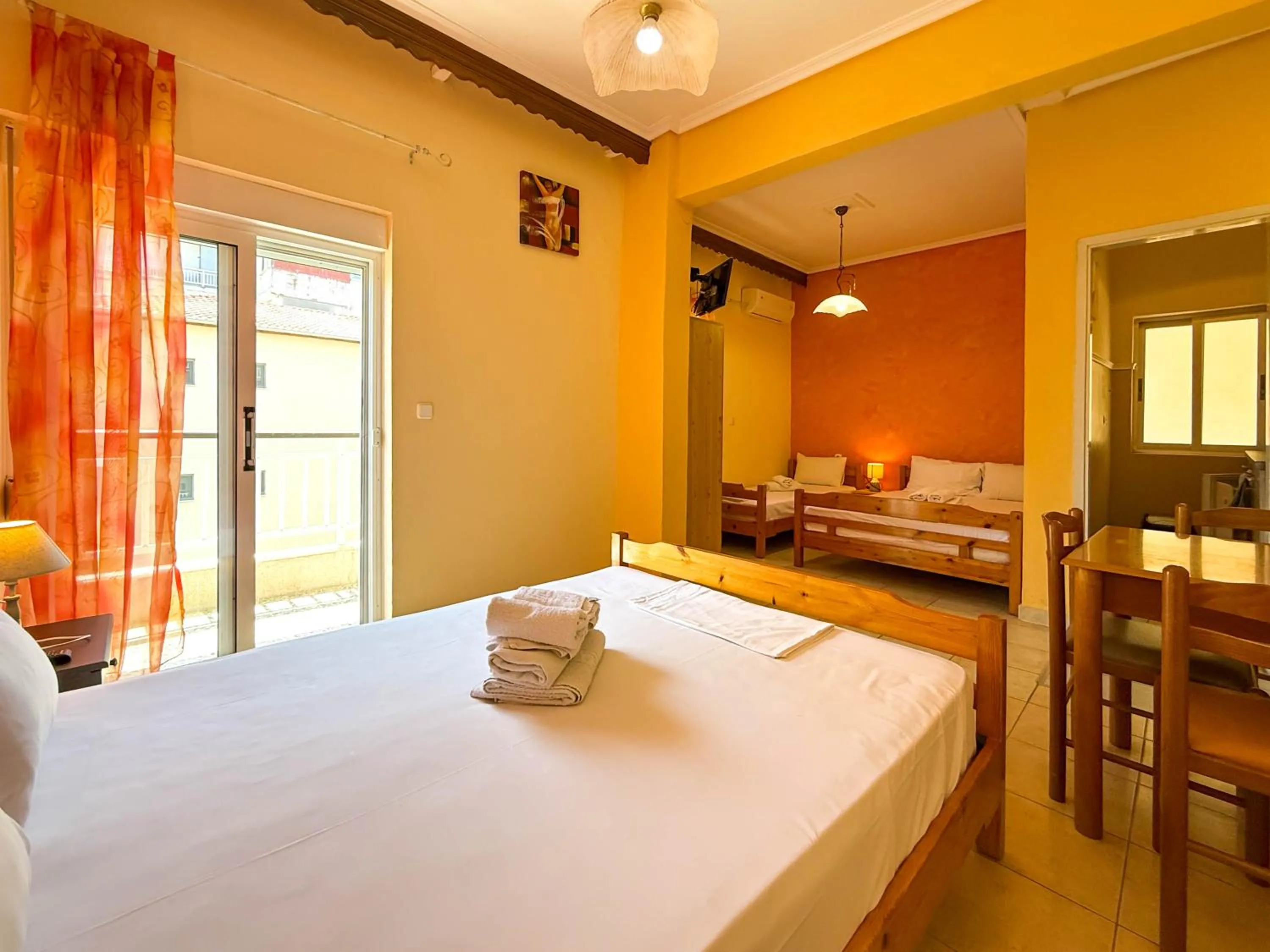 Photo of the whole room, Bed in Haus Olymp