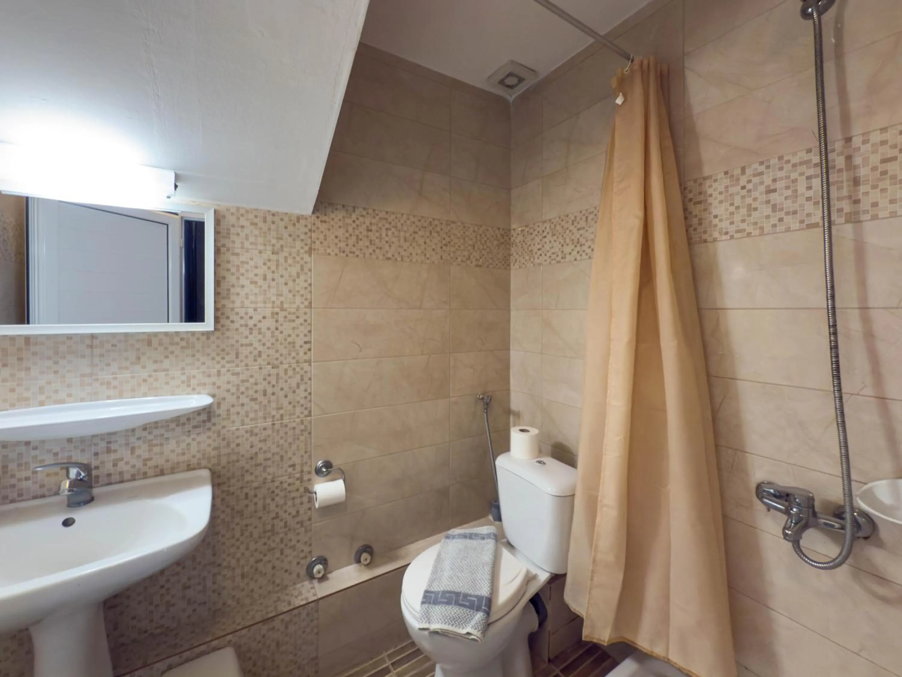 Bathroom in Haus Olymp