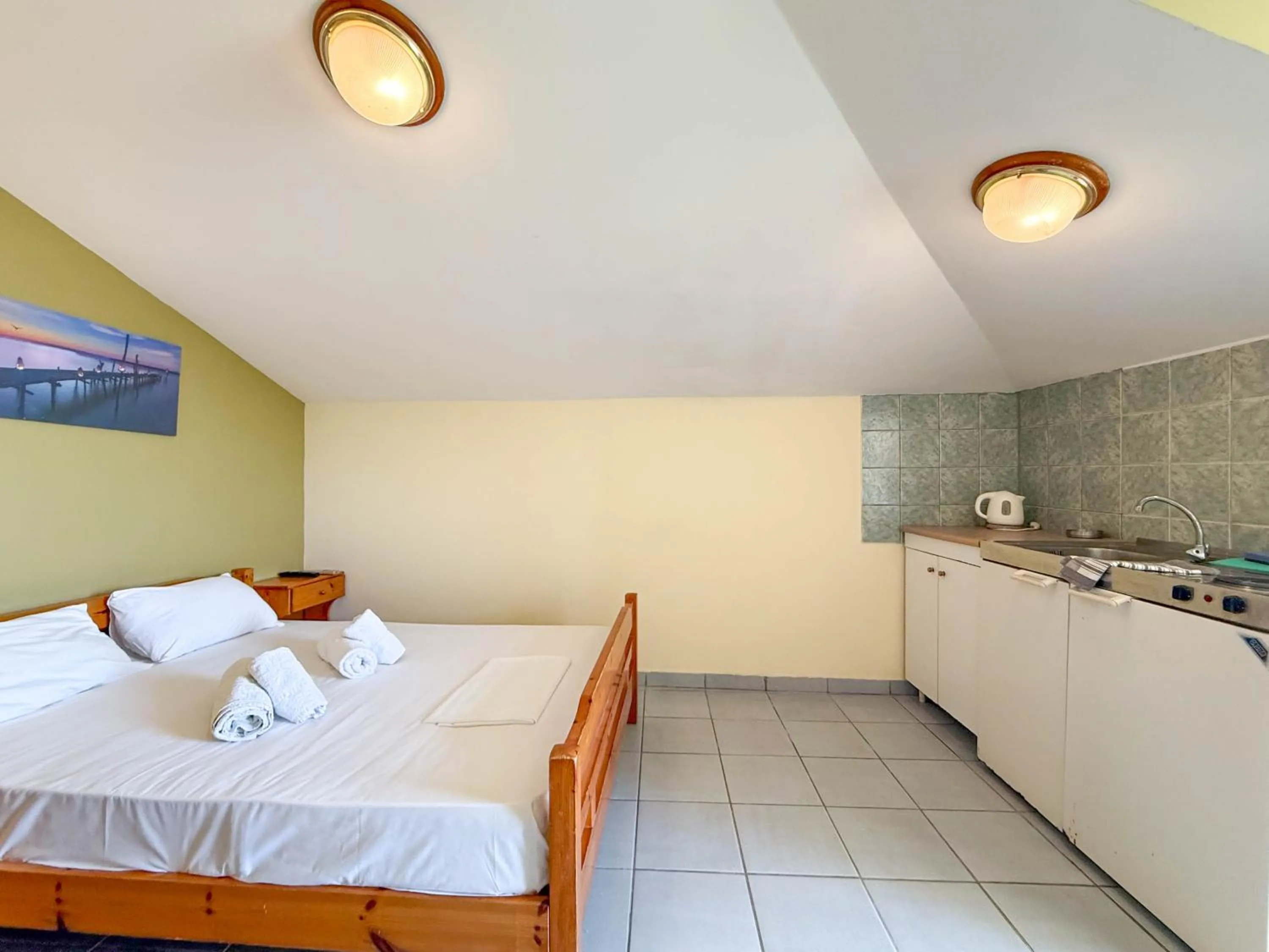 Bed in Haus Olymp