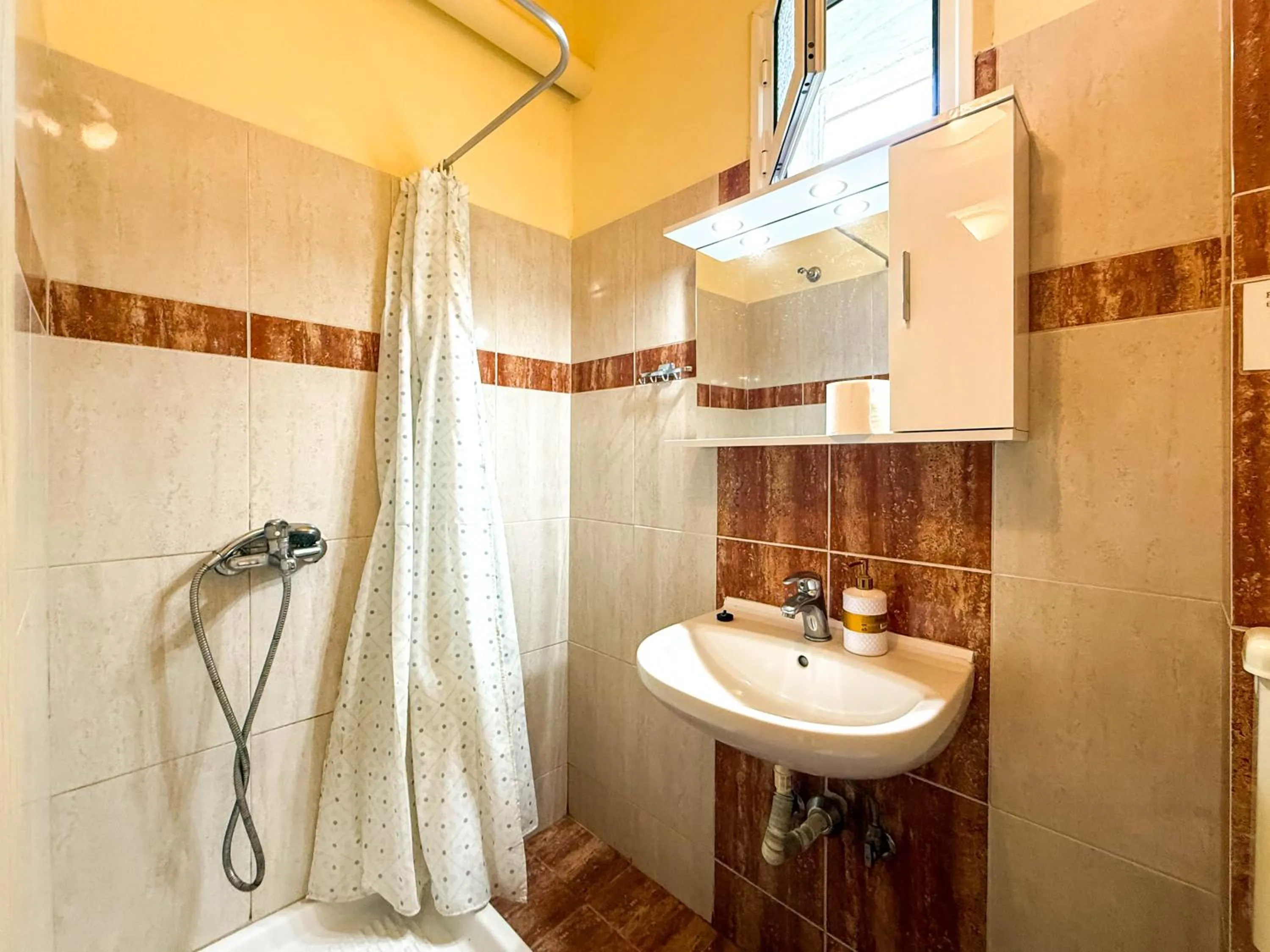 Bathroom in Haus Olymp