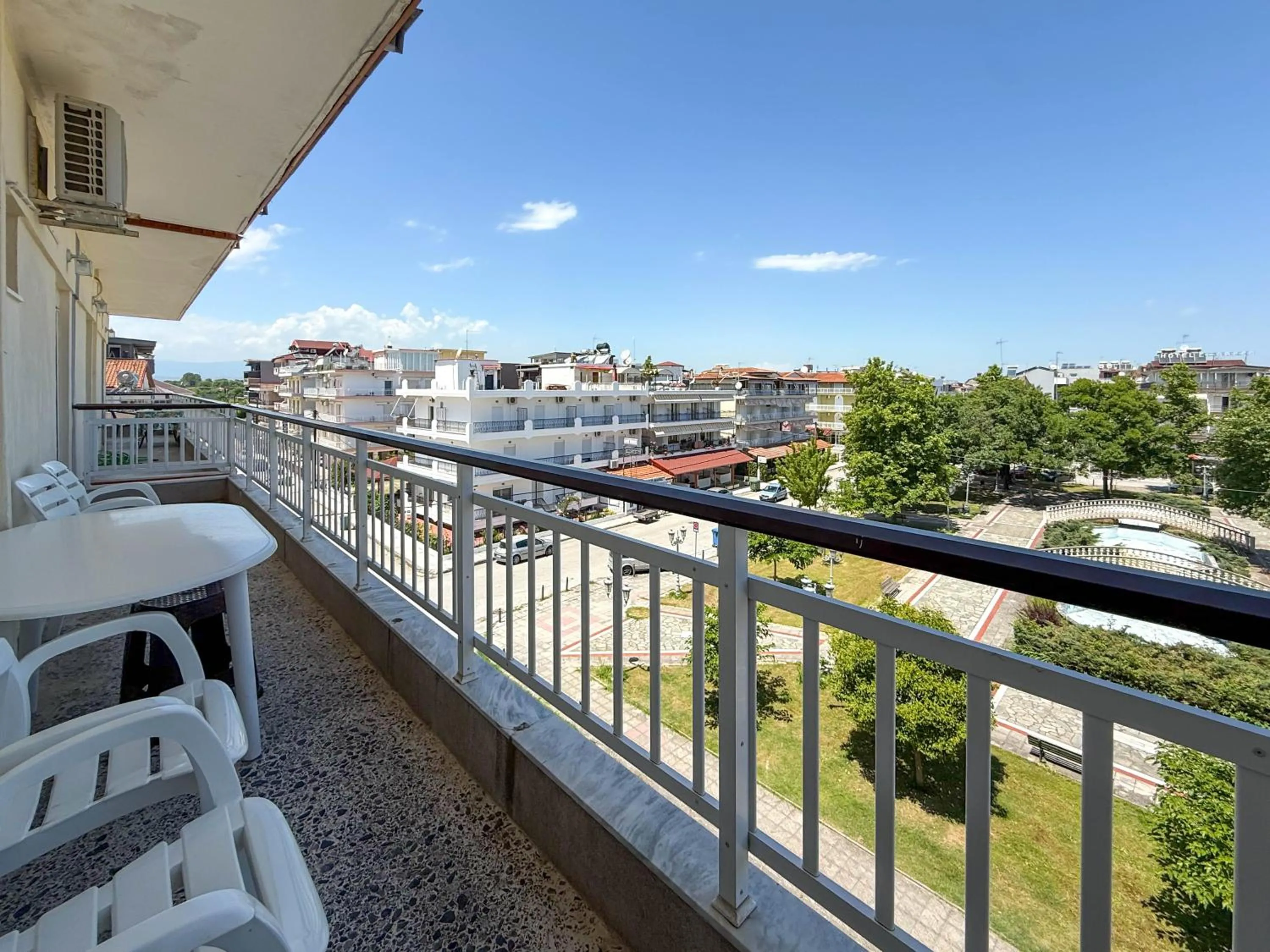 Balcony/Terrace in Haus Olymp