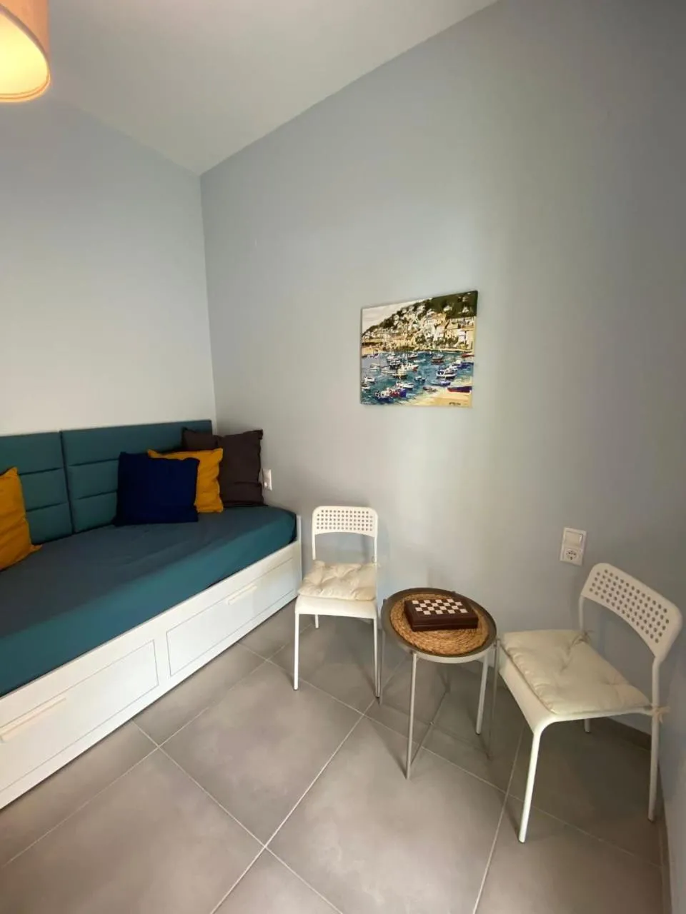 Living room in Haus Olymp