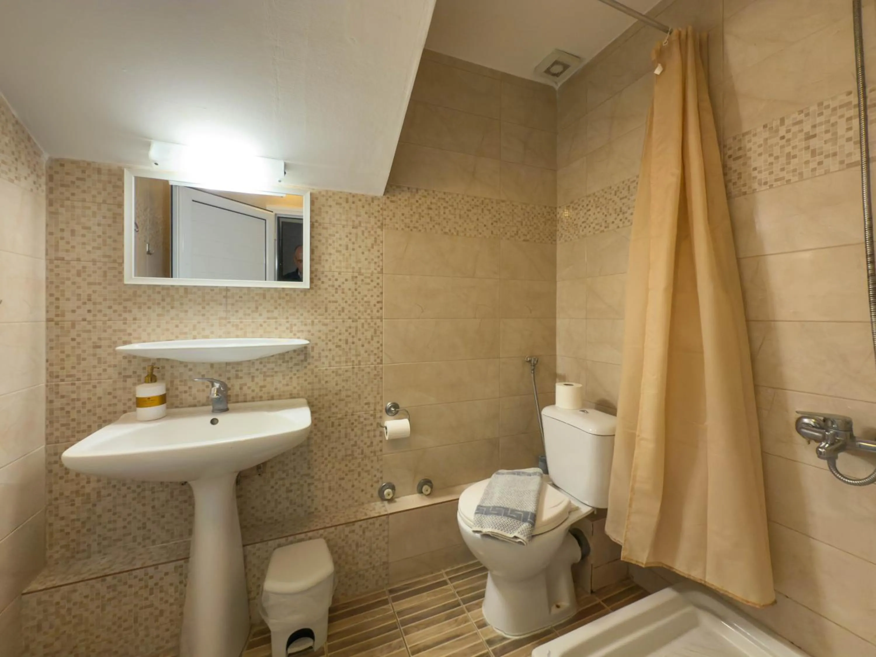 Bathroom in Haus Olymp