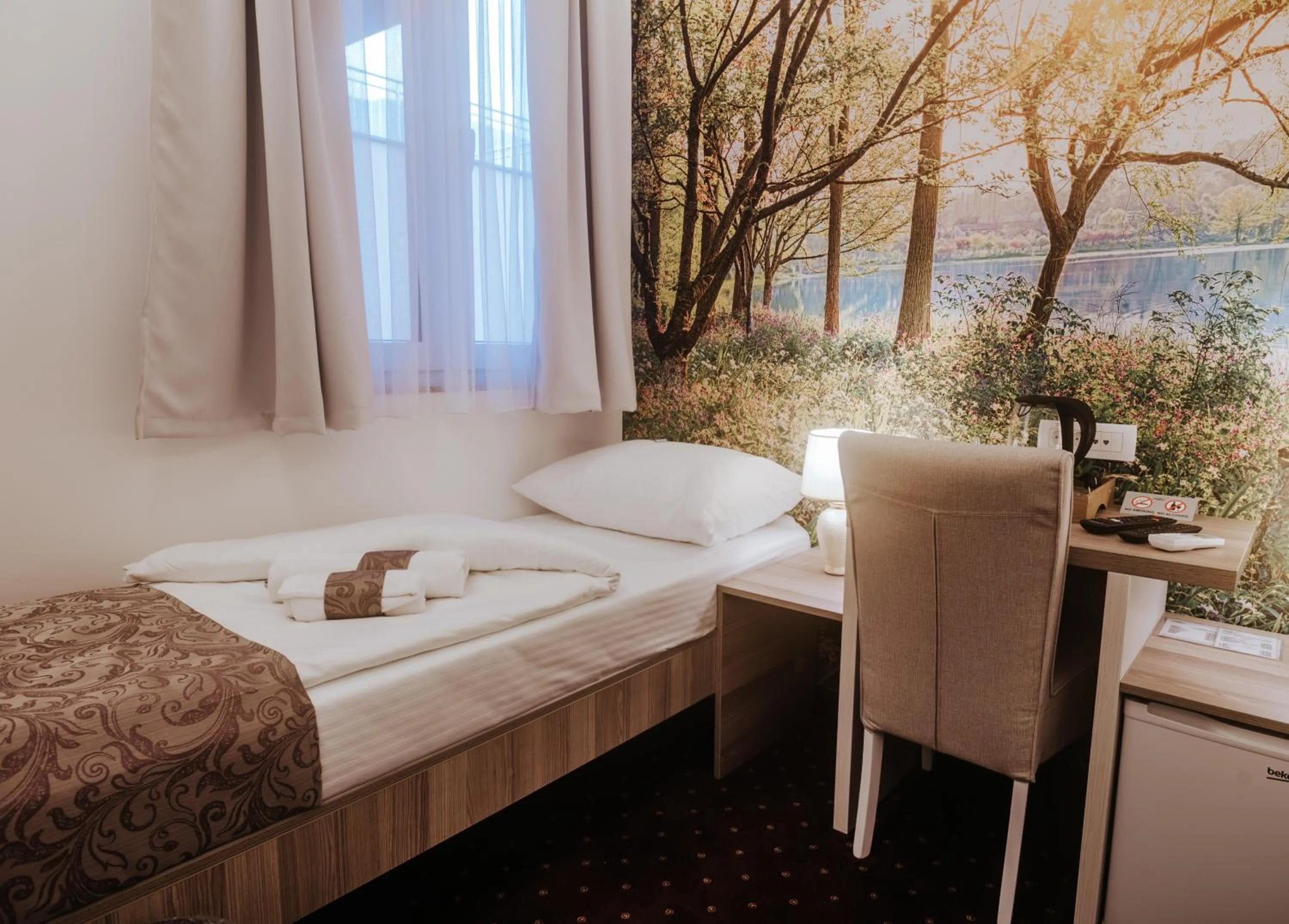 Bed in Hotel & Spa Meydan