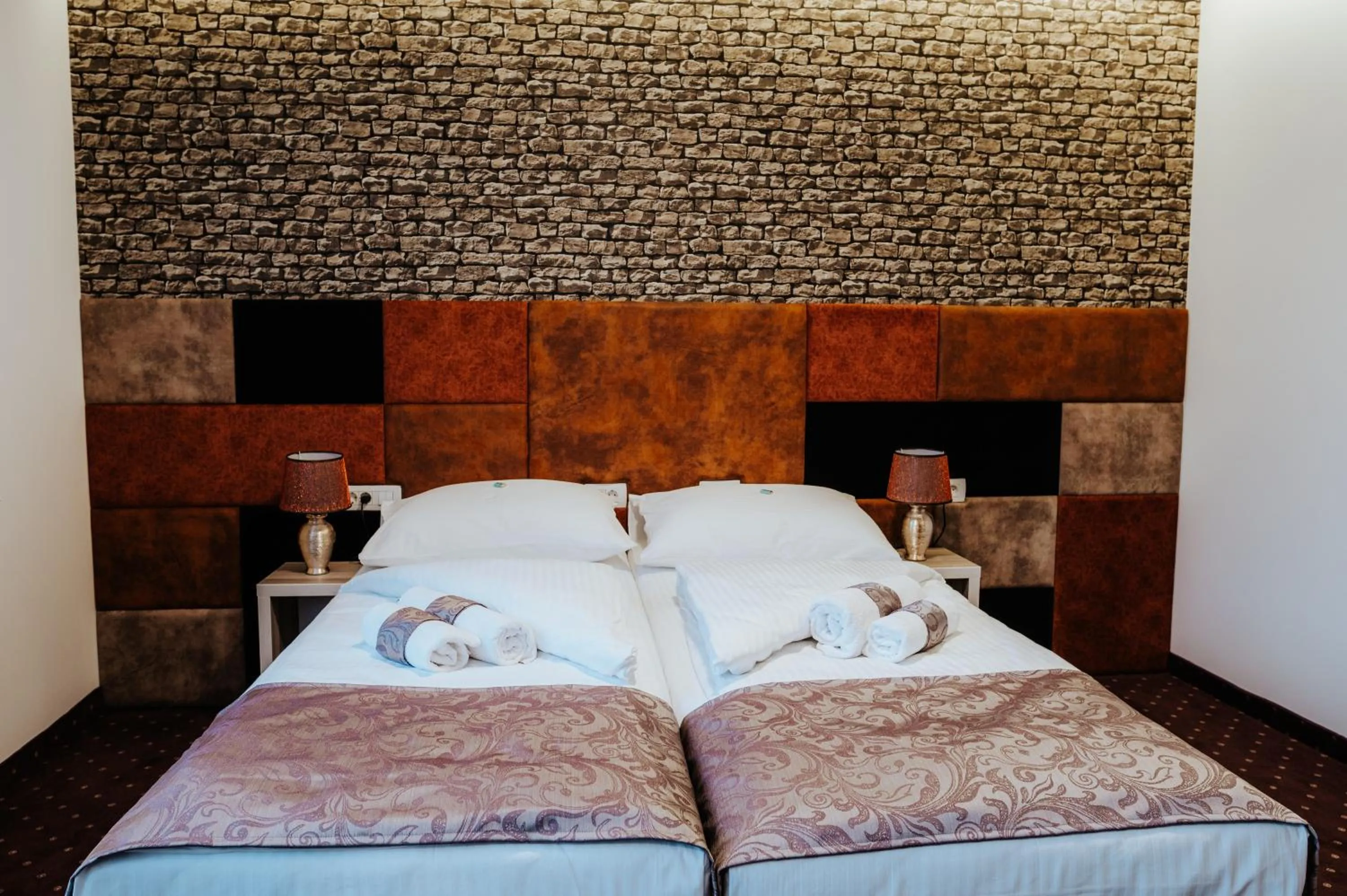 Bed in Hotel & Spa Meydan