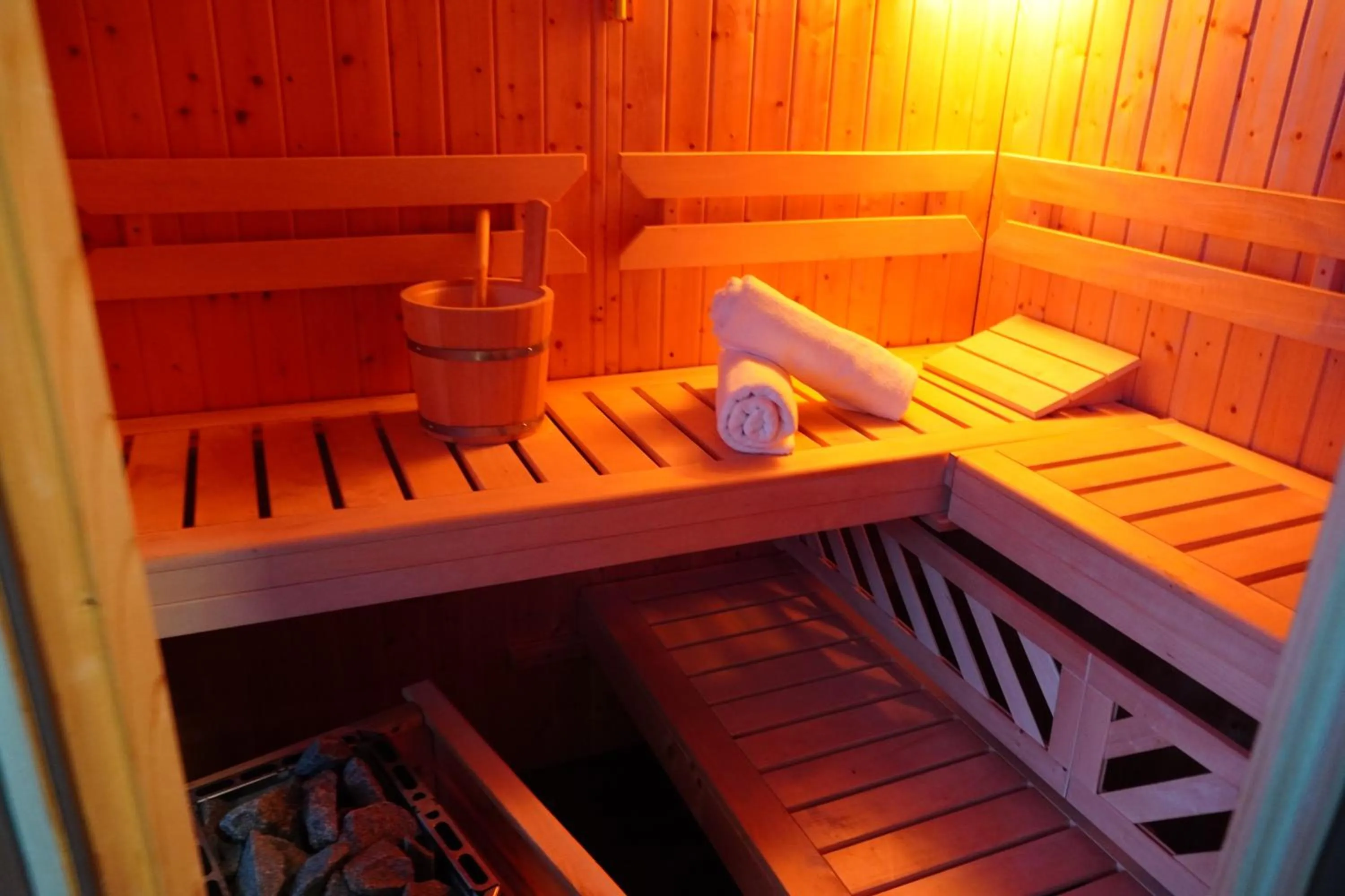 Sauna in Hotel & Spa Meydan