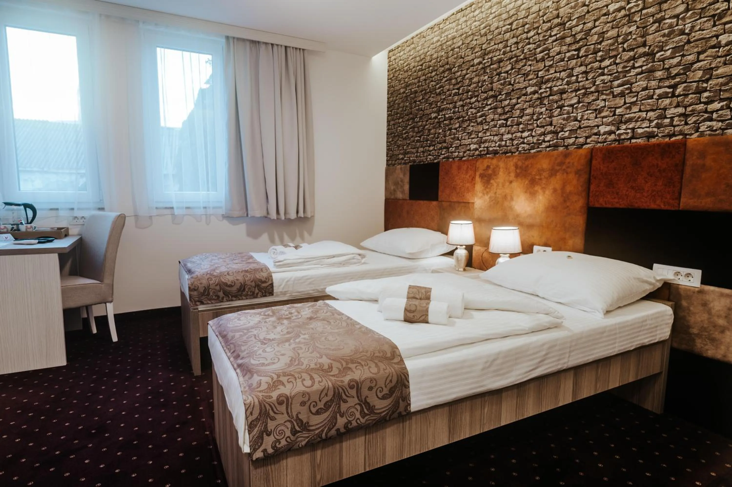 Photo of the whole room, Bed in Hotel & Spa Meydan