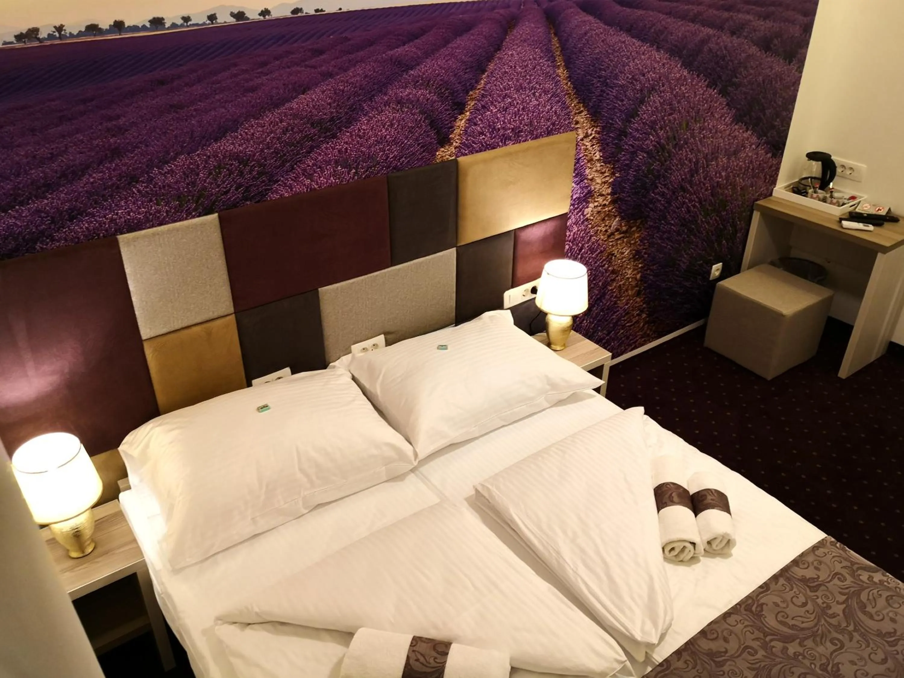 Bed in Hotel & Spa Meydan