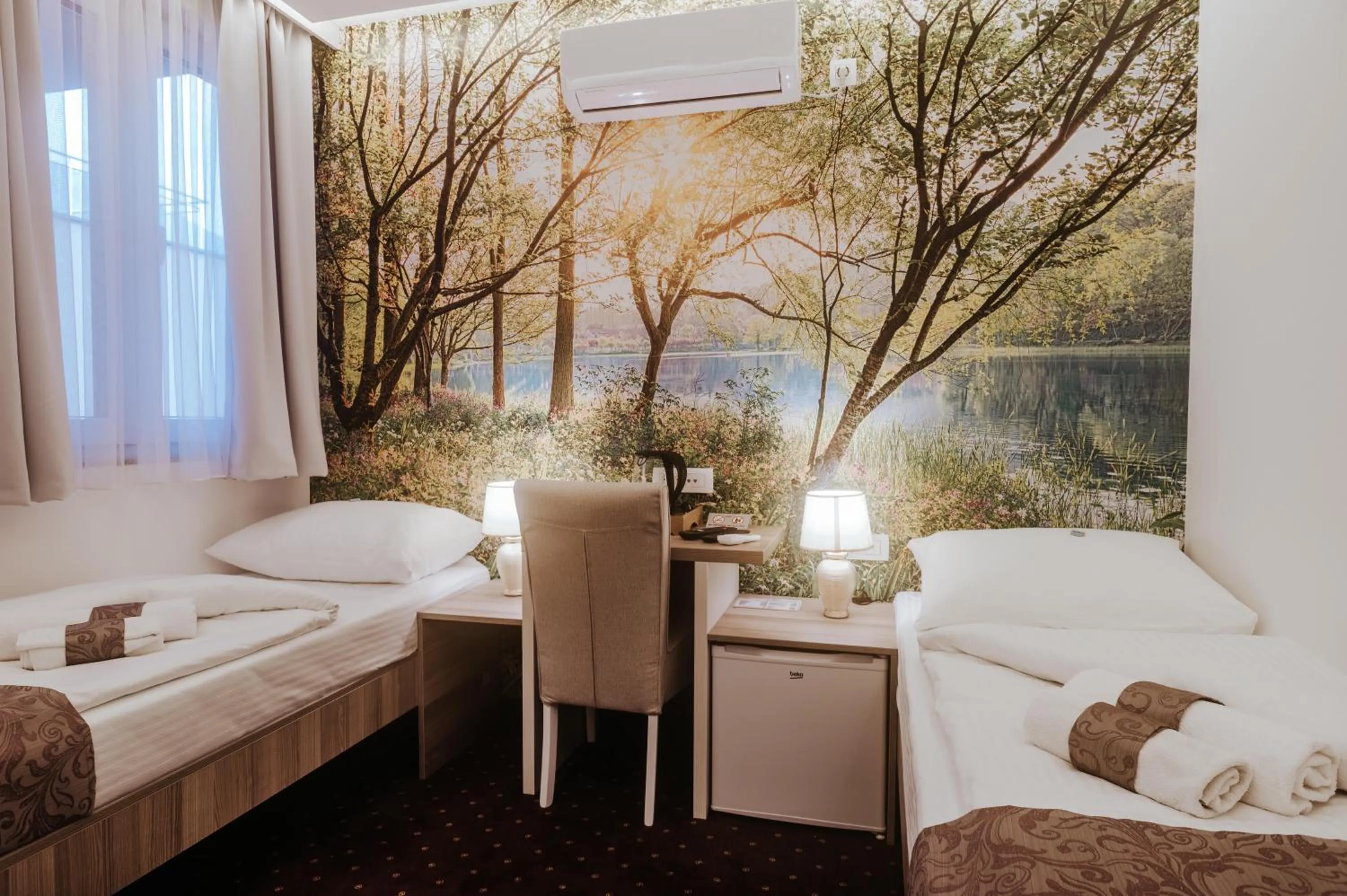 Bedroom, Bed in Hotel & Spa Meydan