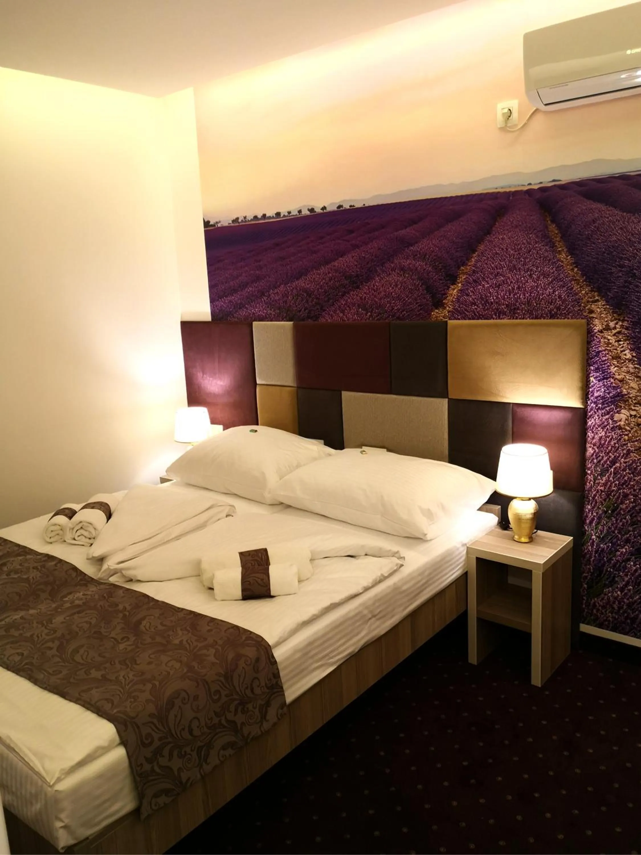 Bed in Hotel & Spa Meydan