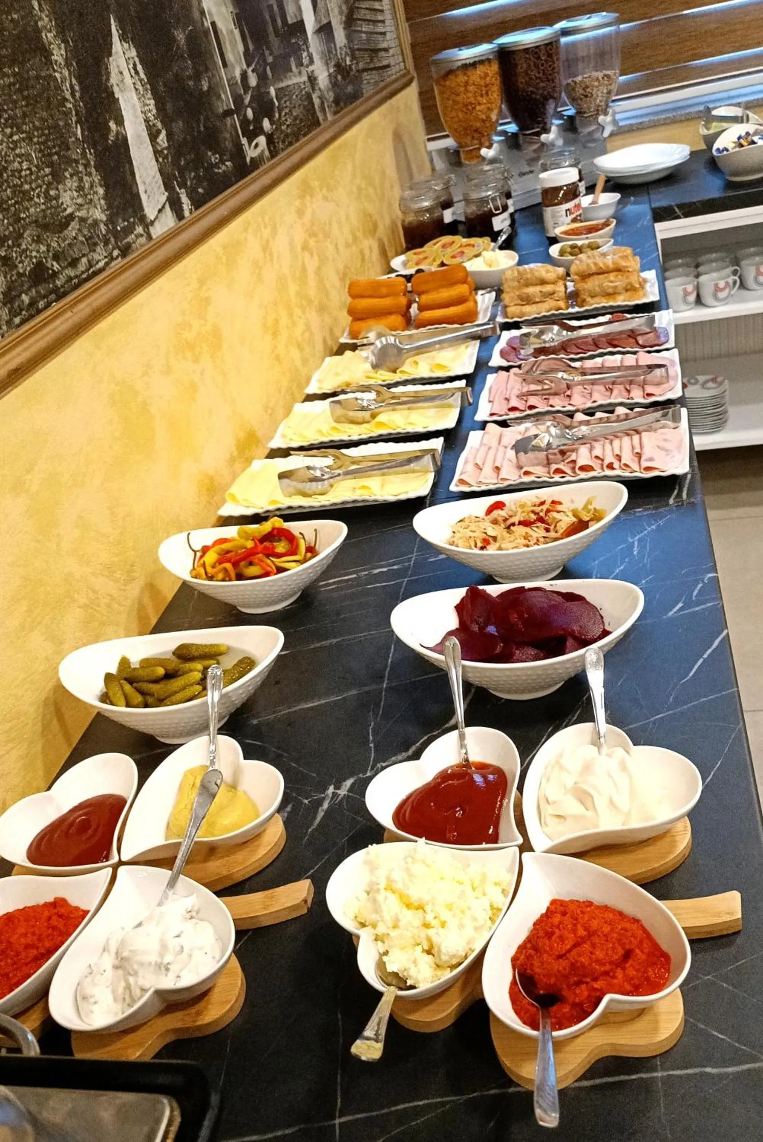 Breakfast in Hotel & Spa Meydan