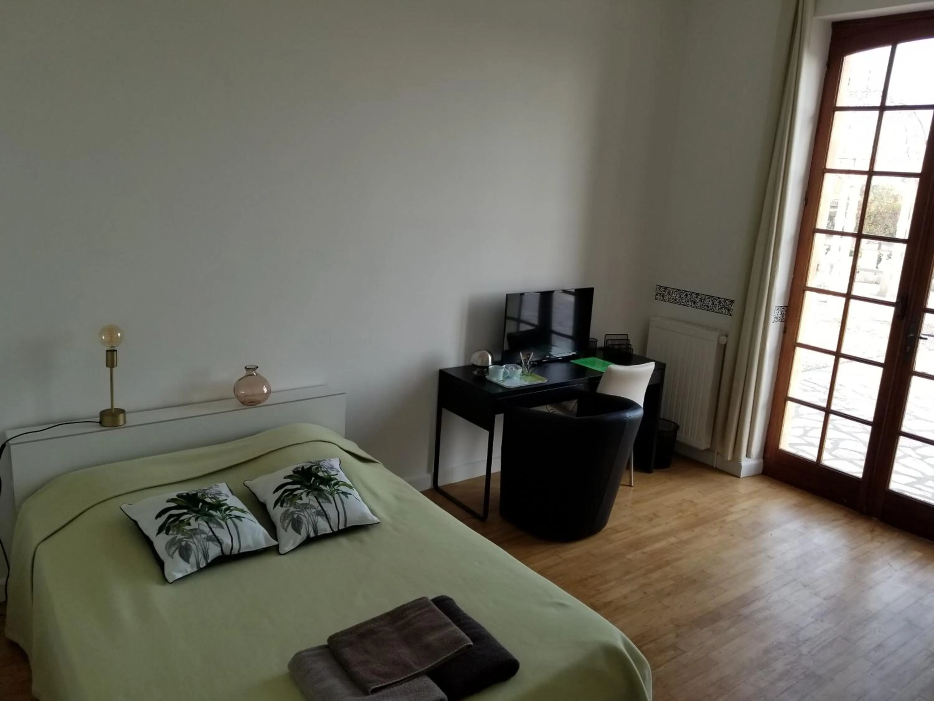 Bed in Domaine de Bellevue