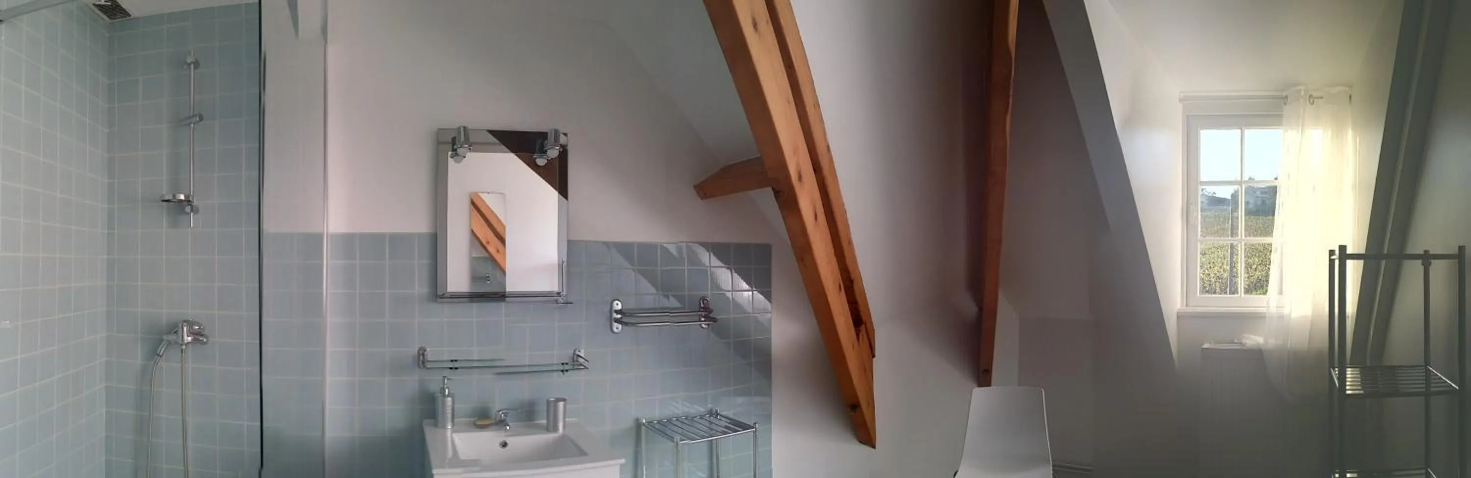 Shower in Domaine de Bellevue