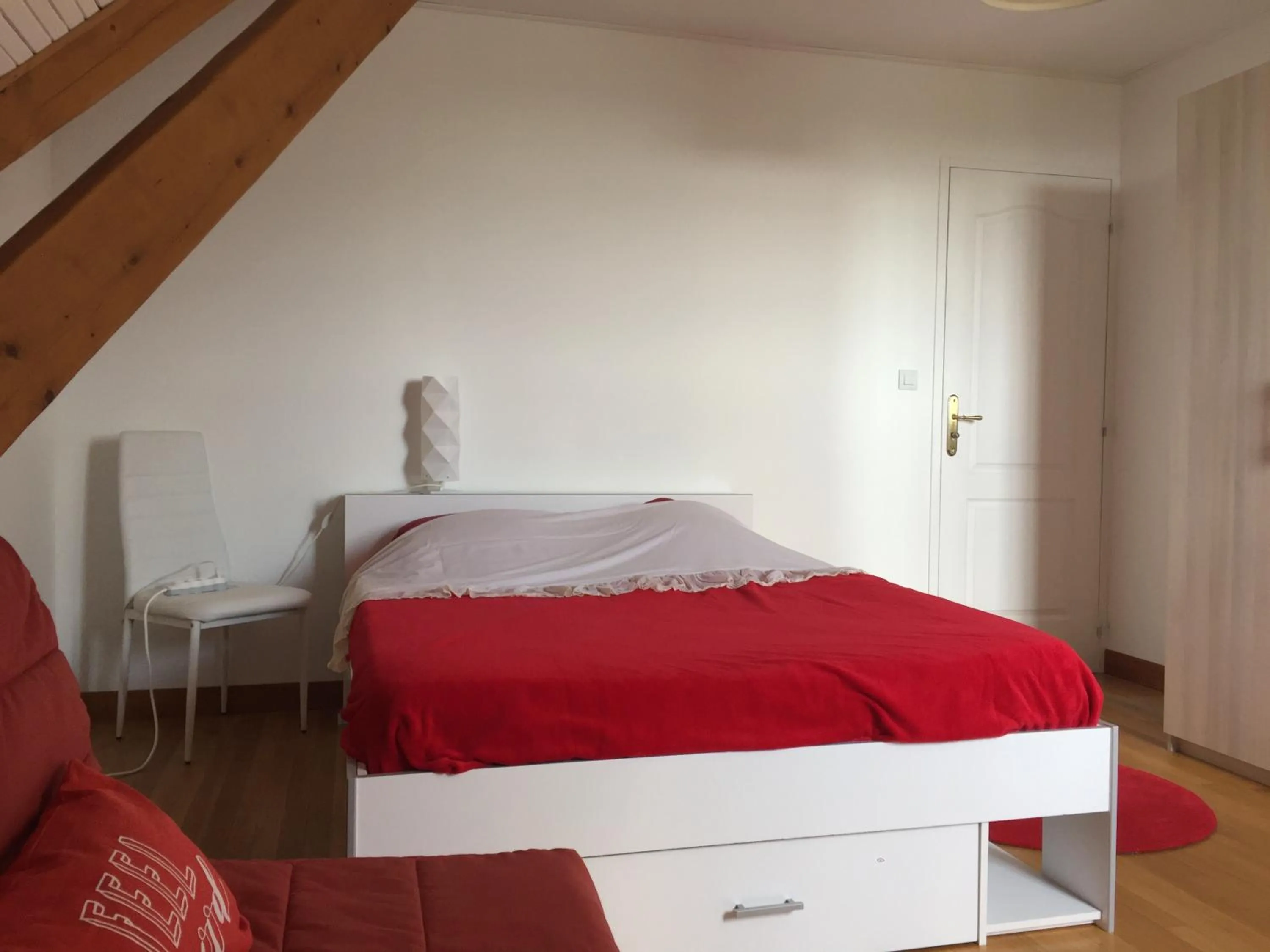 Bedroom, Bed in Domaine de Bellevue