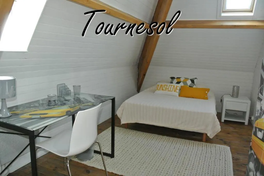 Bed in Domaine de Bellevue