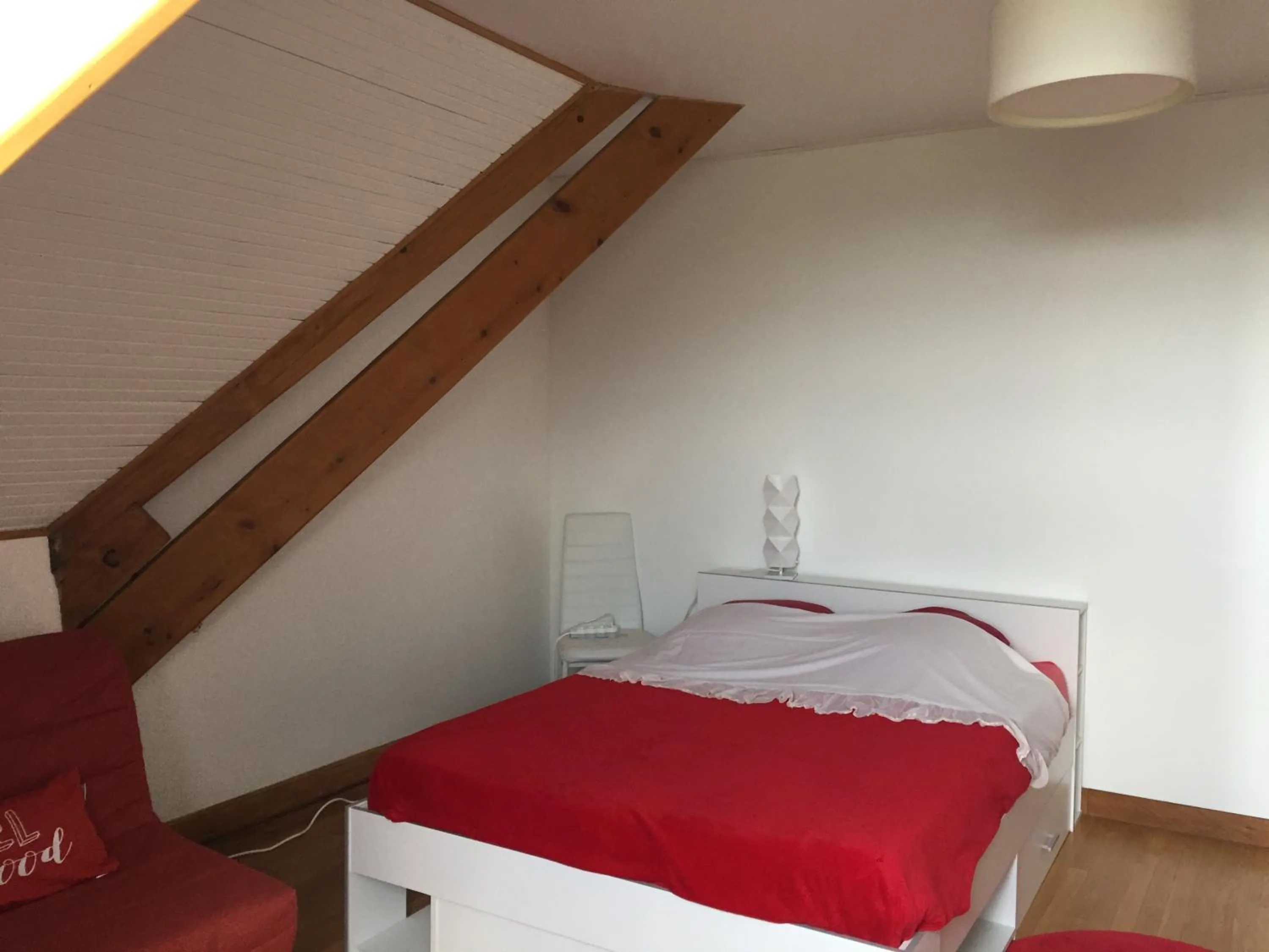 Bedroom, Bed in Domaine de Bellevue